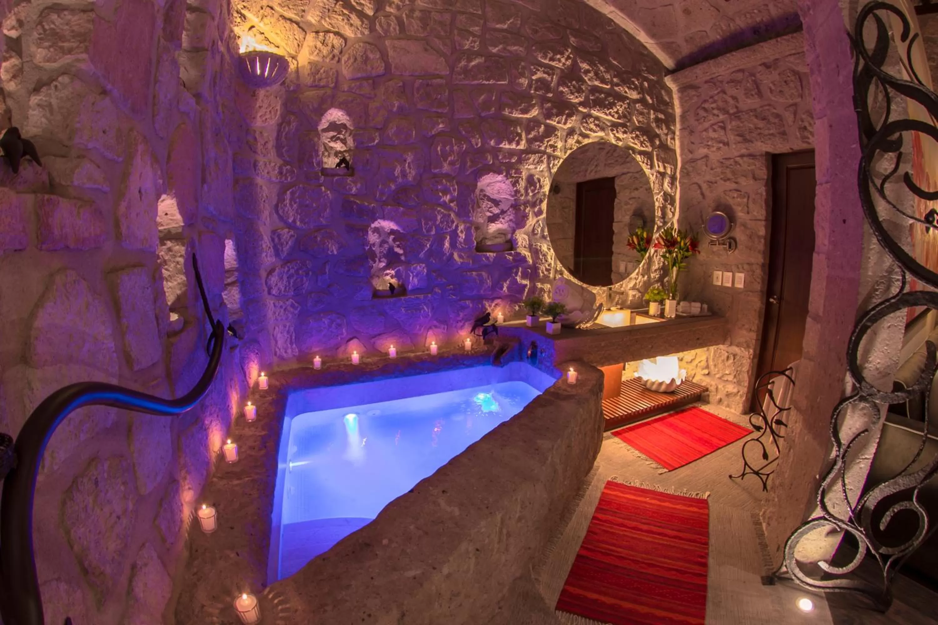 Decorative detail in Hotel De La Soledad