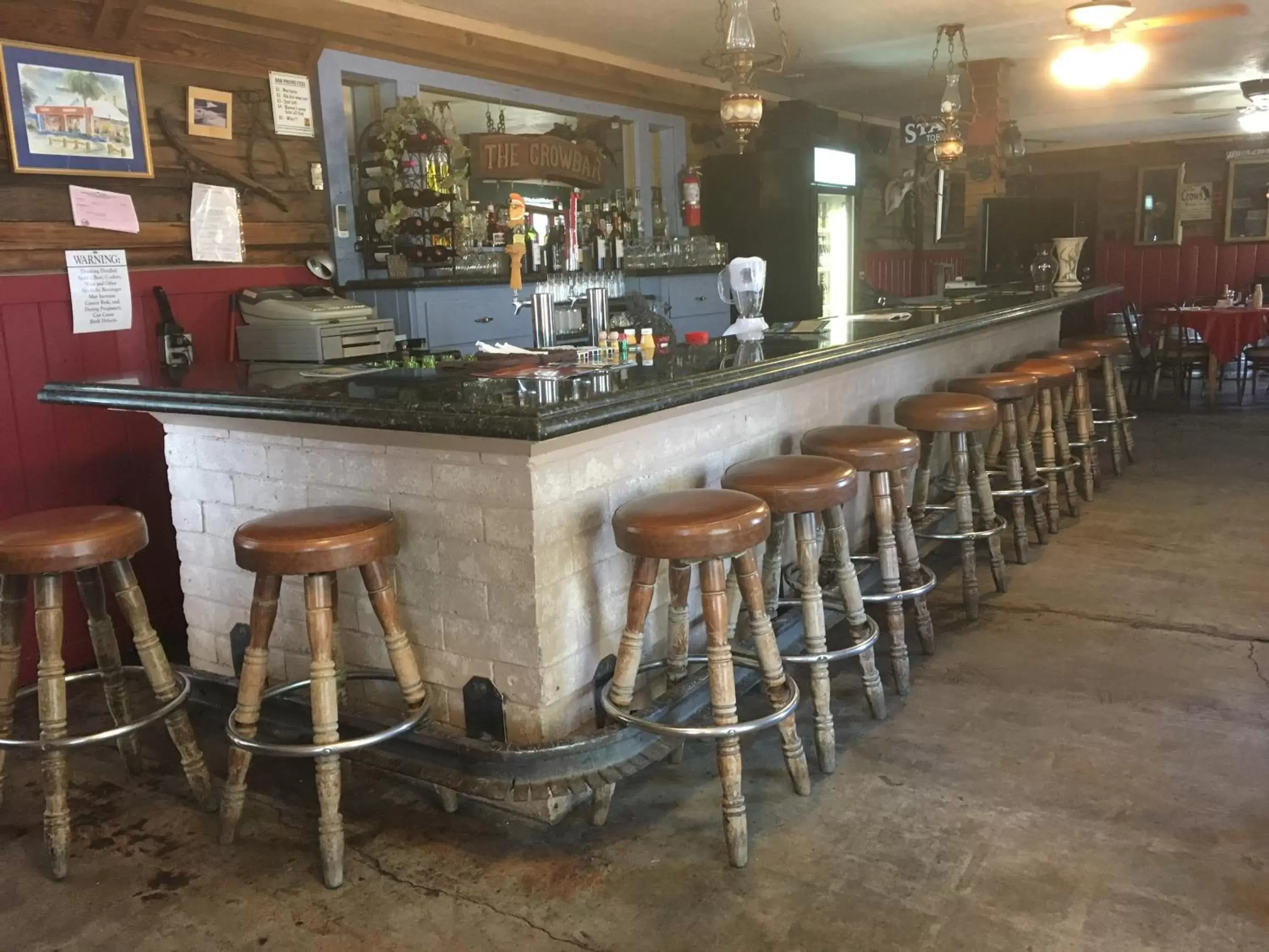 Restaurant/places to eat, Lounge/Bar in Shoshone Inn