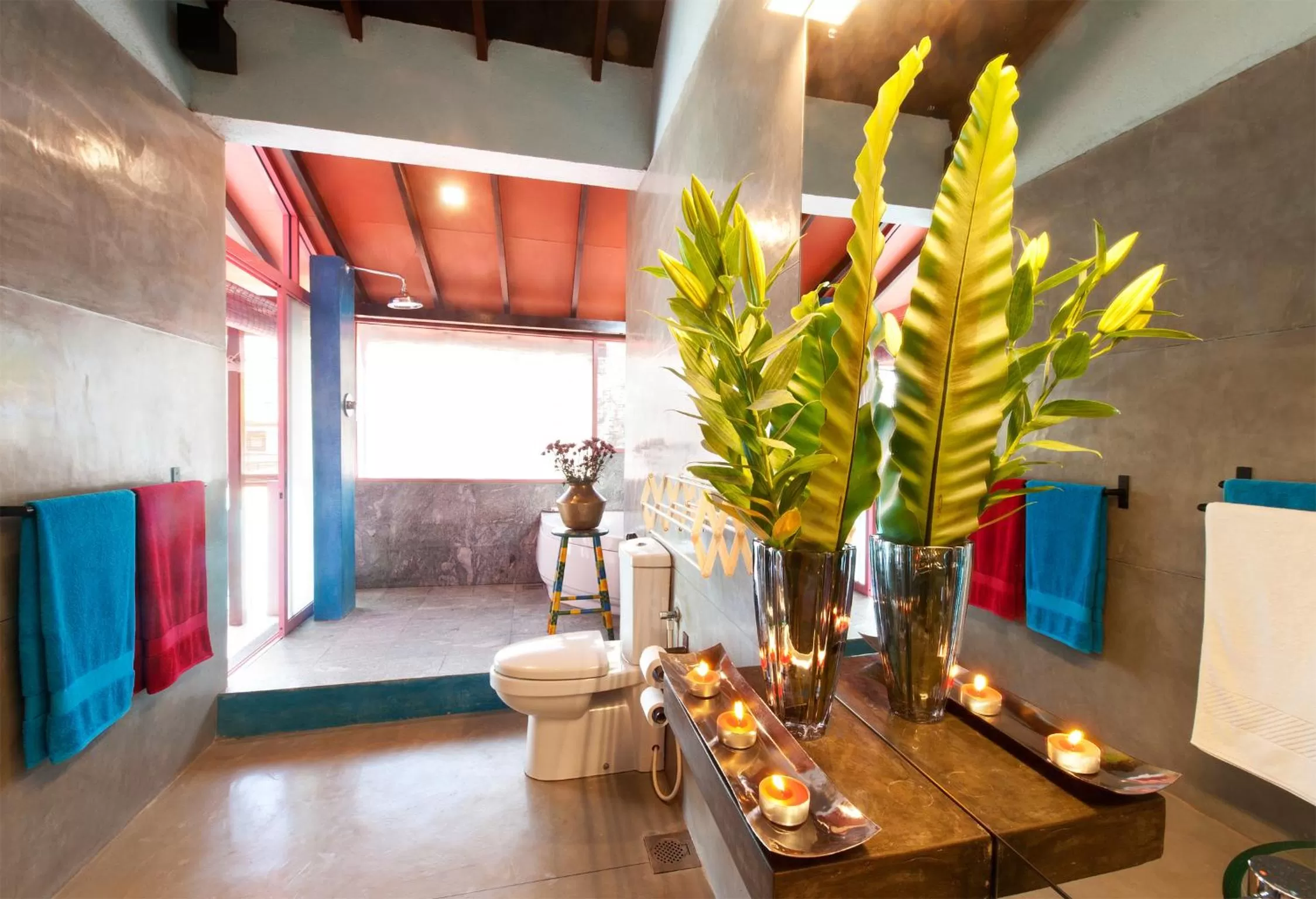 Bathroom in Dickman Resort "The Boutique Hotel"