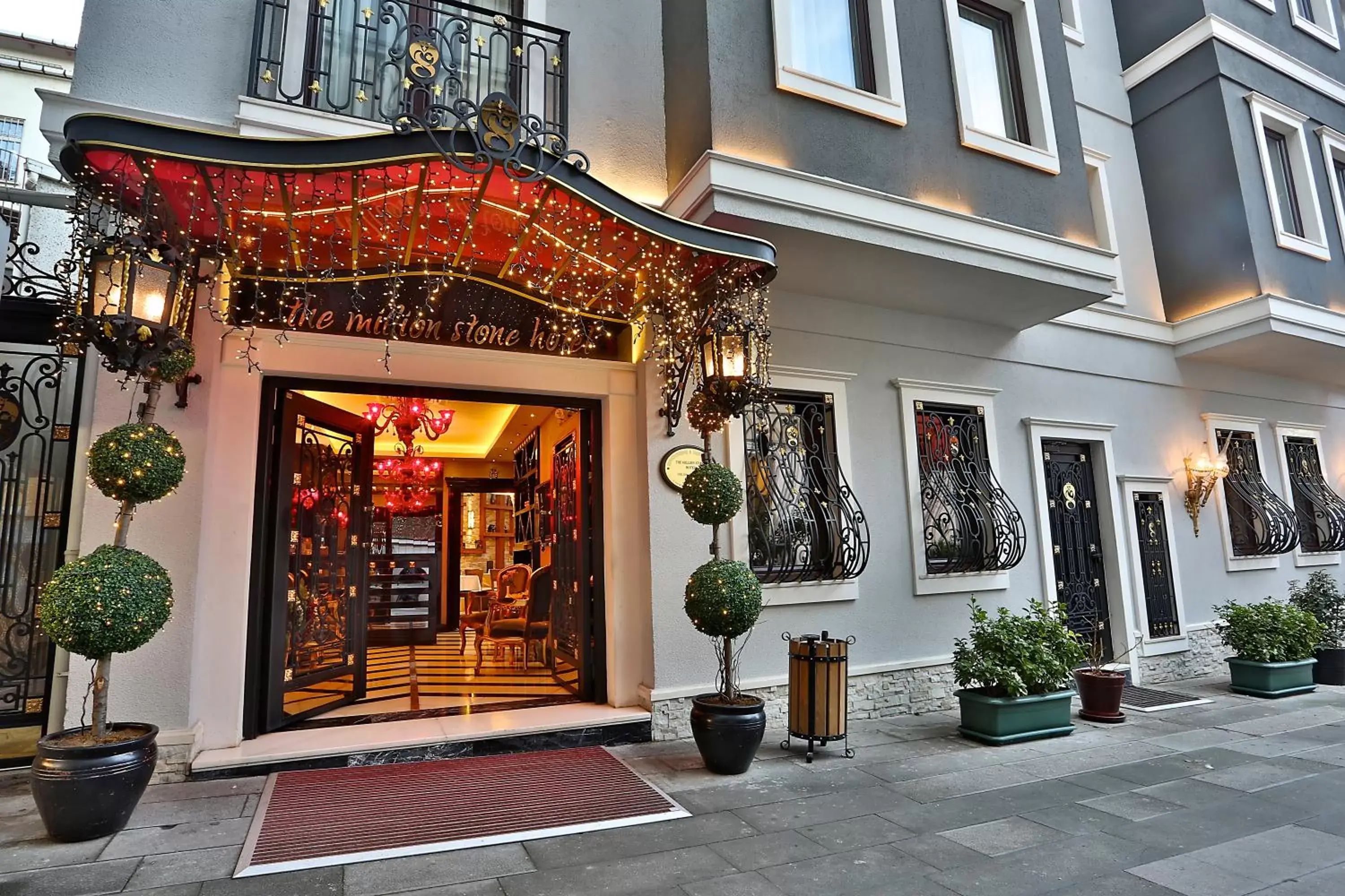 Facade/entrance in The Million Stone Hotel - Special Category