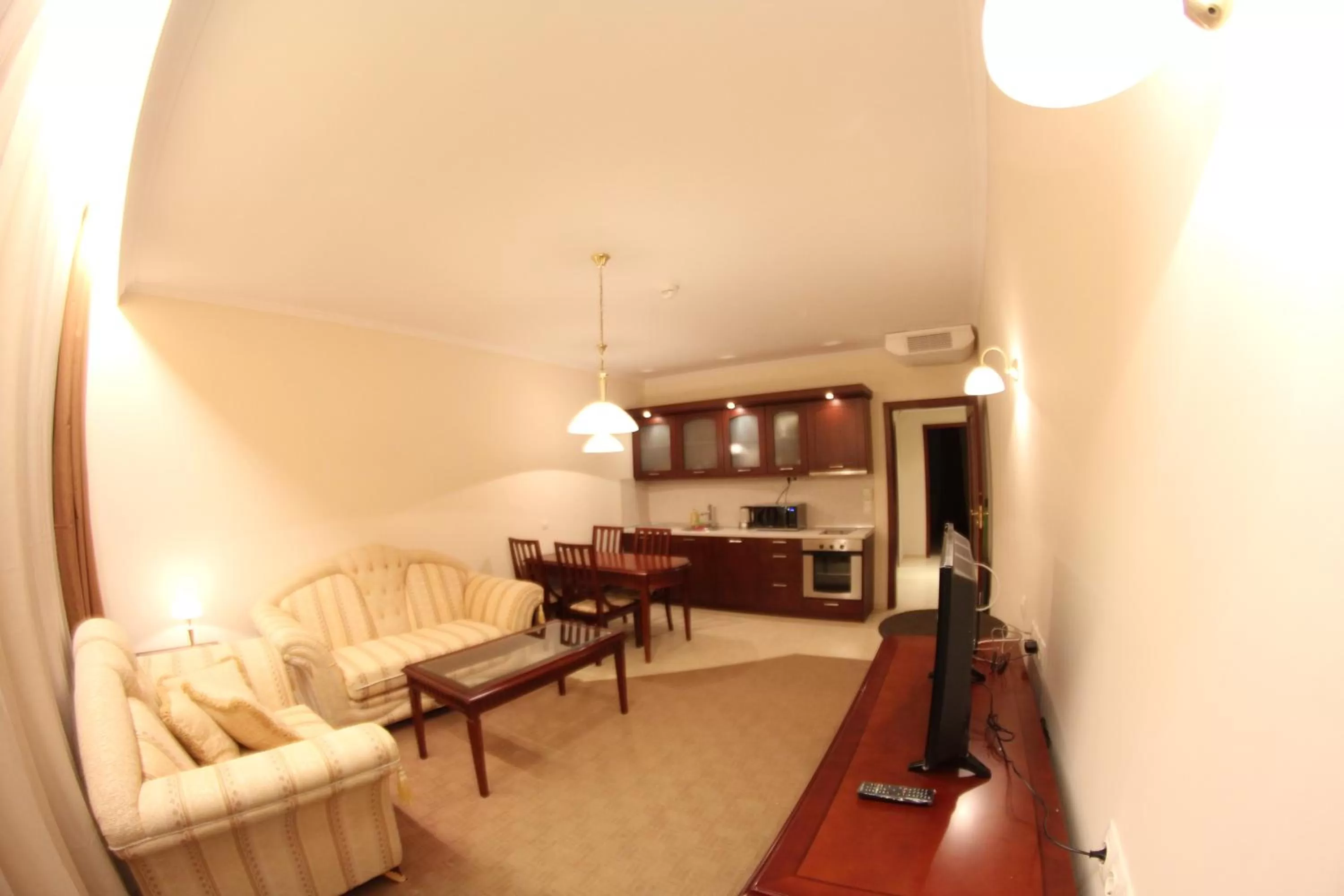 Seating Area in Downtown Bansko Resort