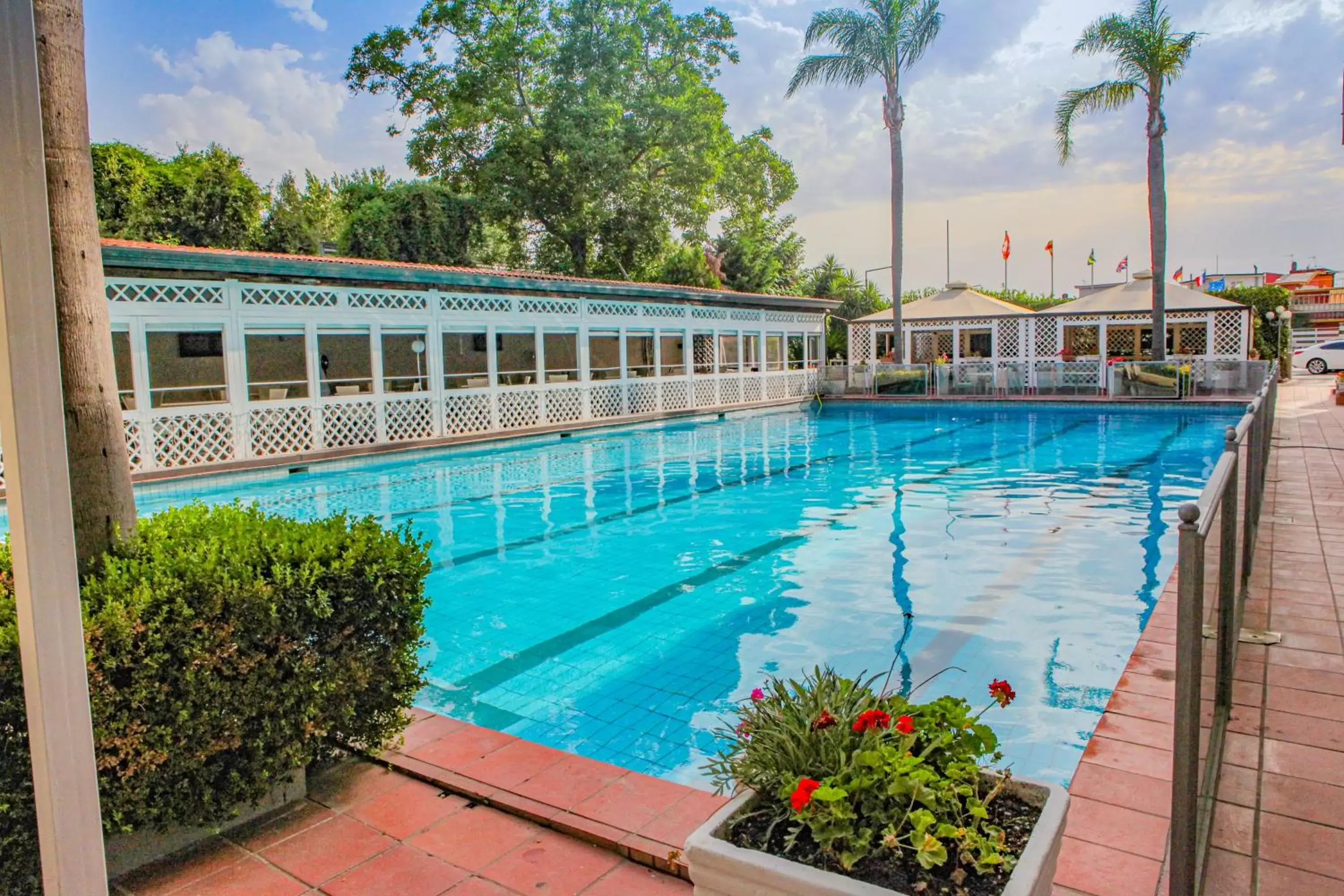 Swimming Pool in Hotel I Gigli