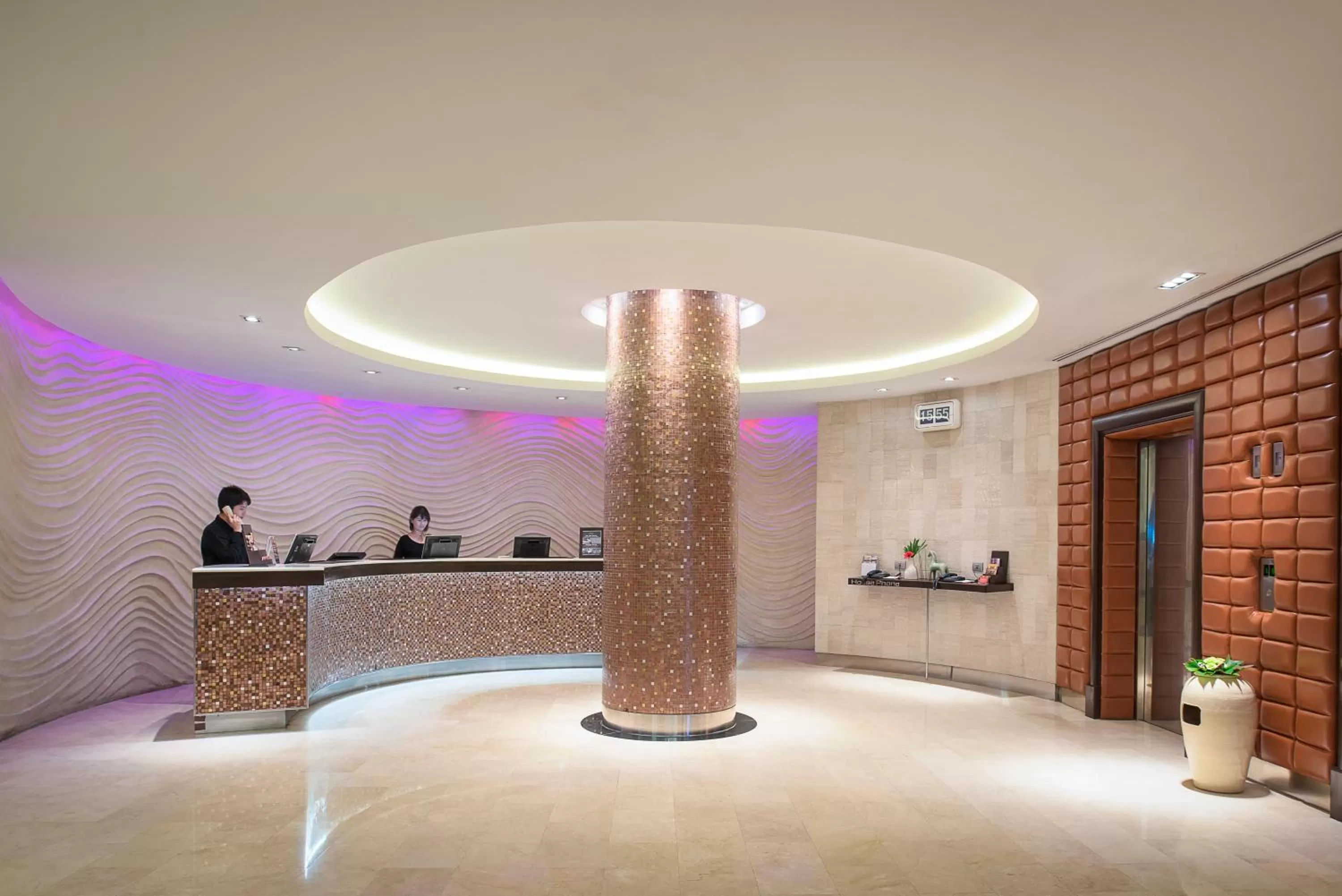 Lobby or reception in The Davis Bangkok