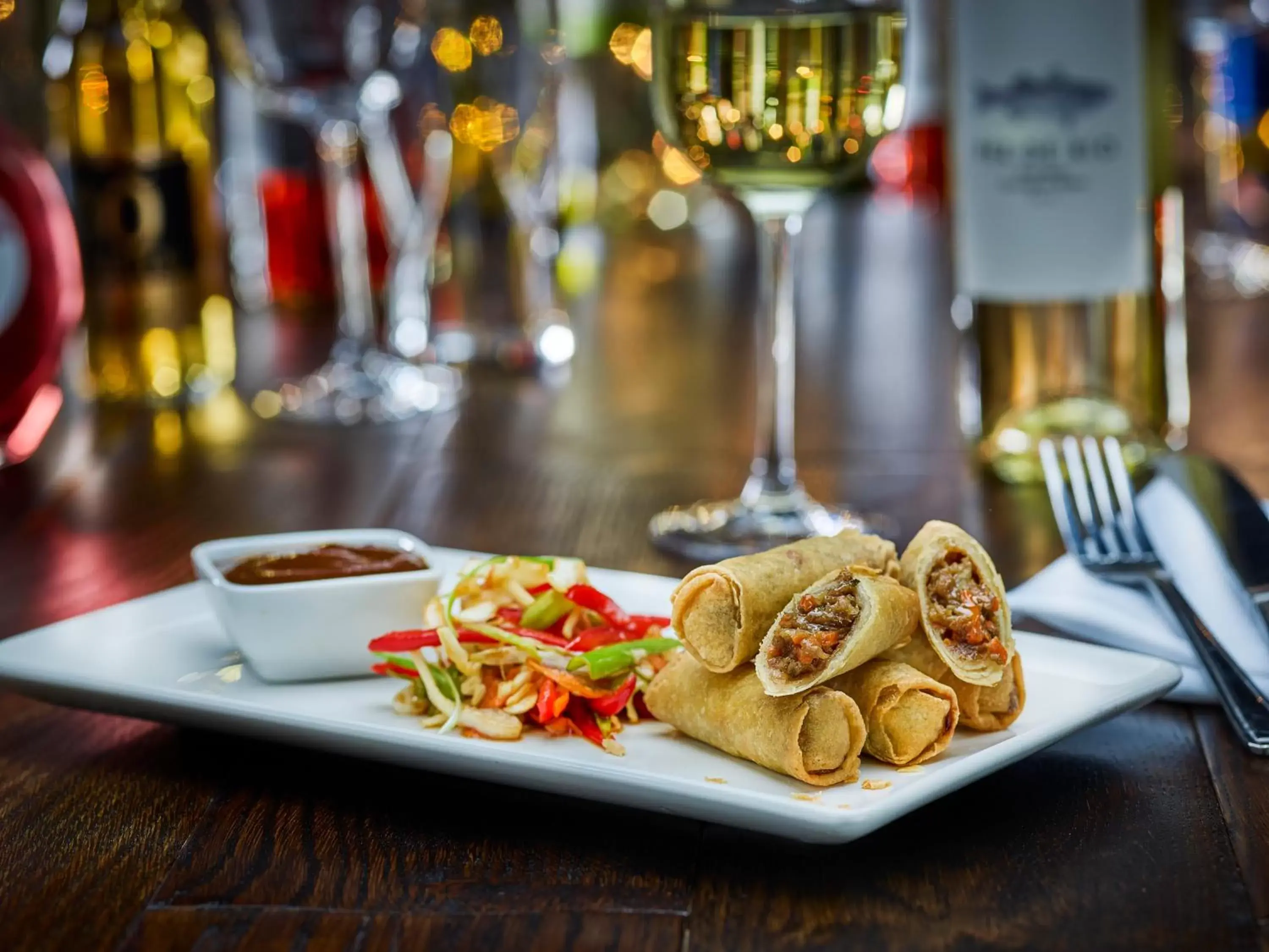 Food close-up in Mercure Telford Centre Hotel