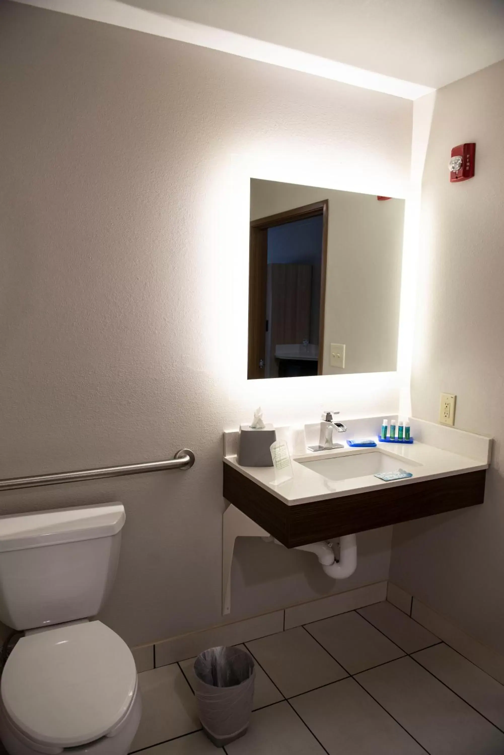 Bathroom in Holiday Inn Express Hotel & Suites Sedalia, an IHG Hotel