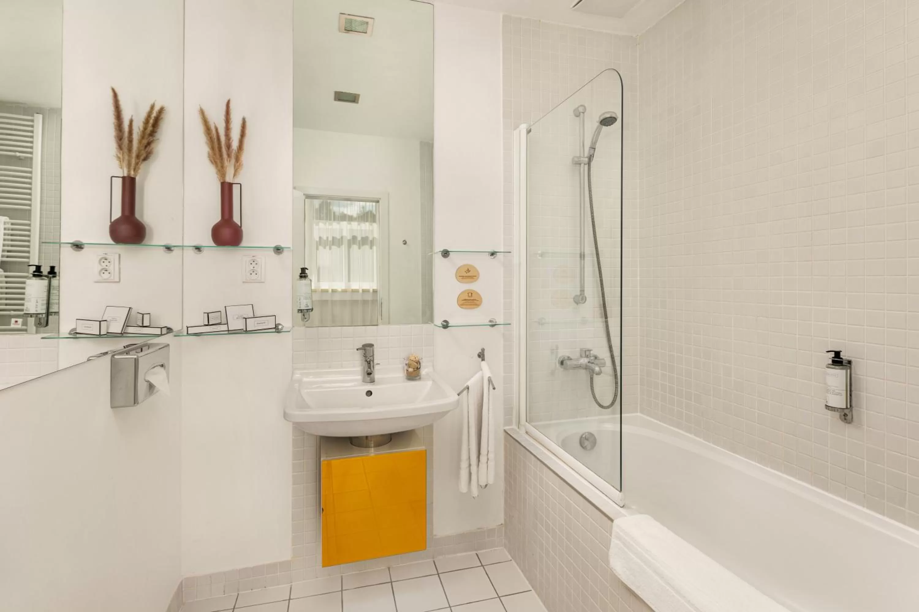 Bathroom in Mamaison Residence Sulekova Bratislava