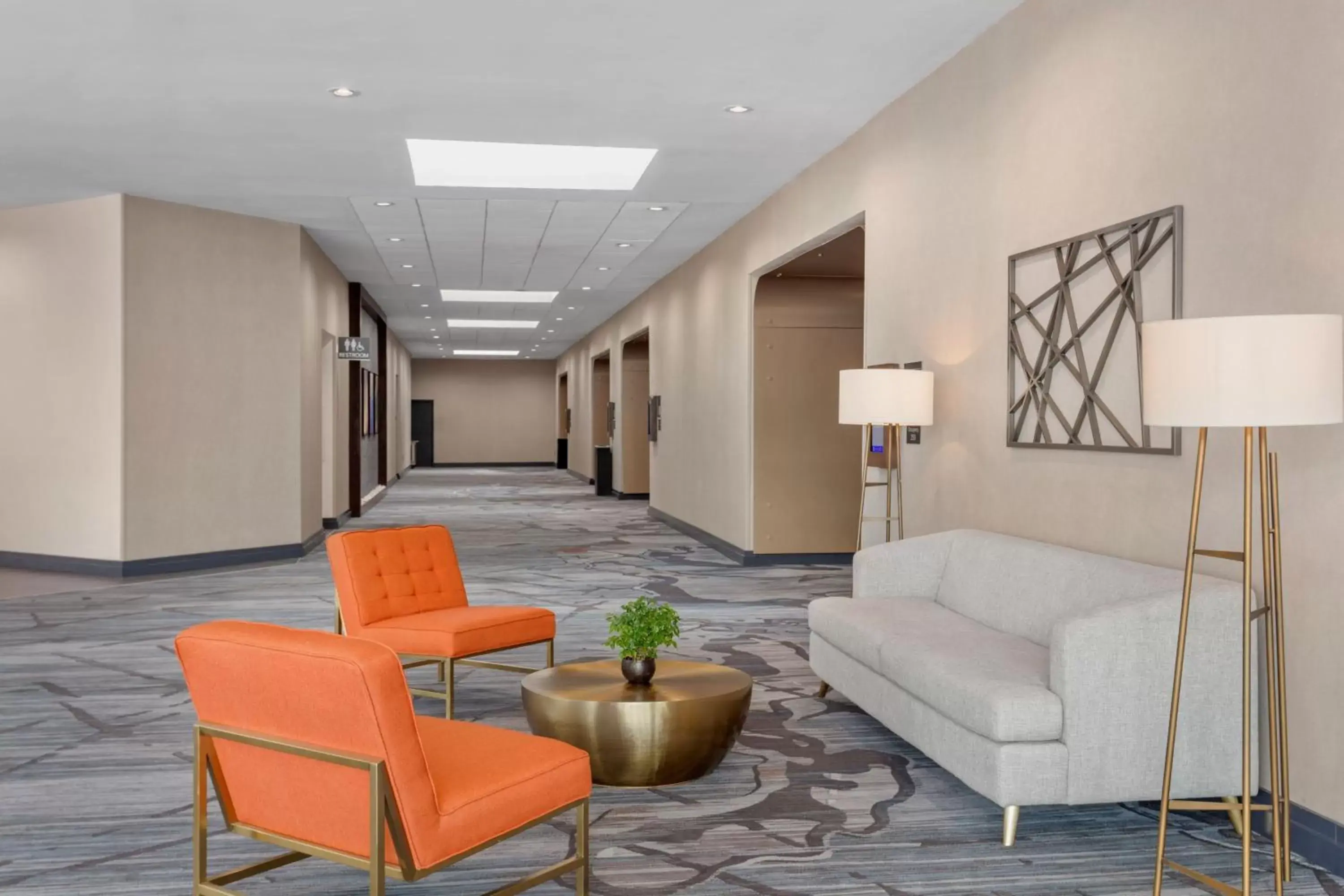 Meeting/conference room, Seating Area in Delta Hotels by Marriott Allentown Lehigh Valley