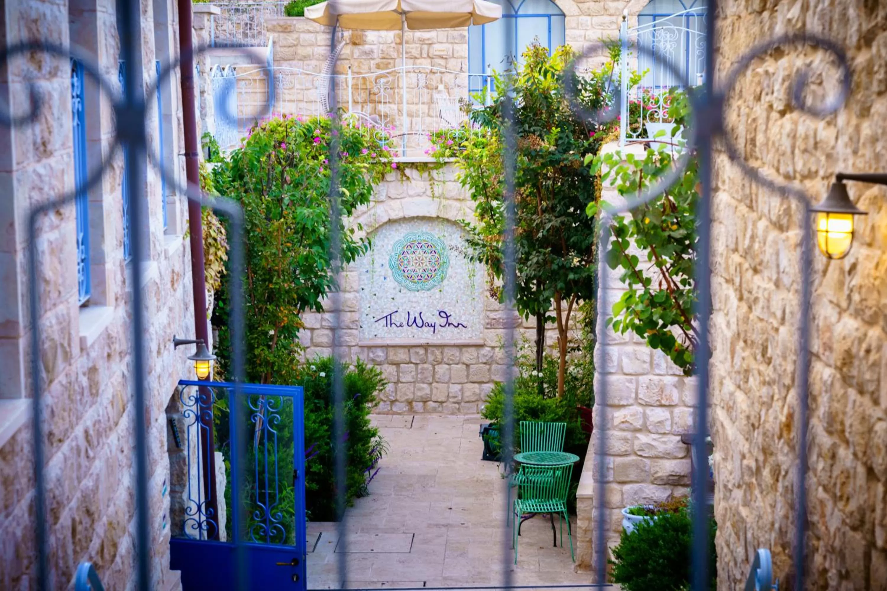 Garden in The Way Inn - Boutique Suites