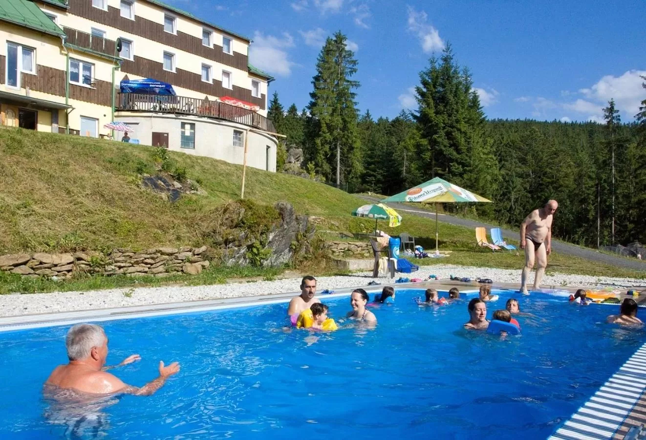 Swimming pool in Hotel Gradl