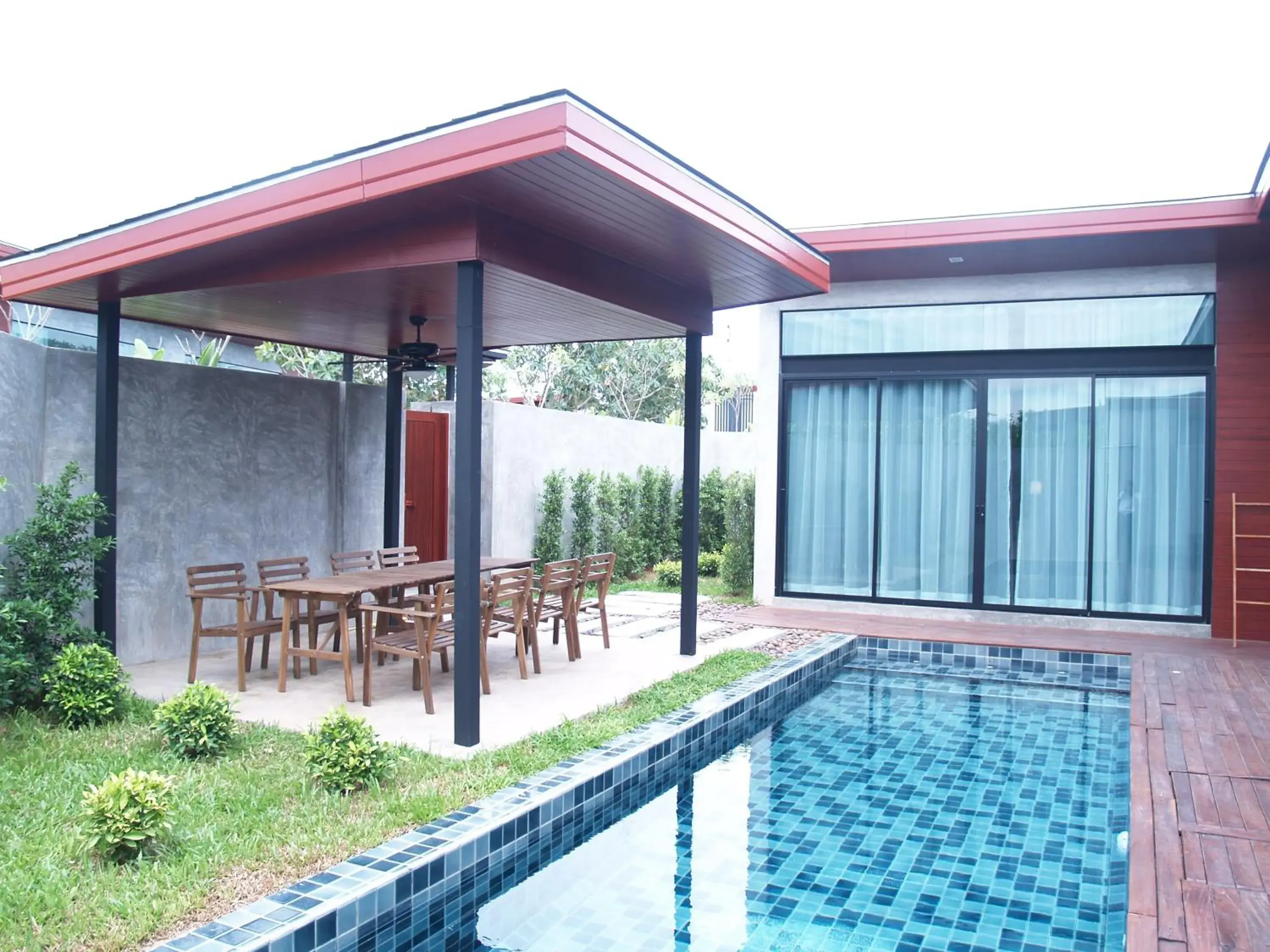 Pool view, Swimming Pool in Sea Two Pool Villa Resort Pattaya