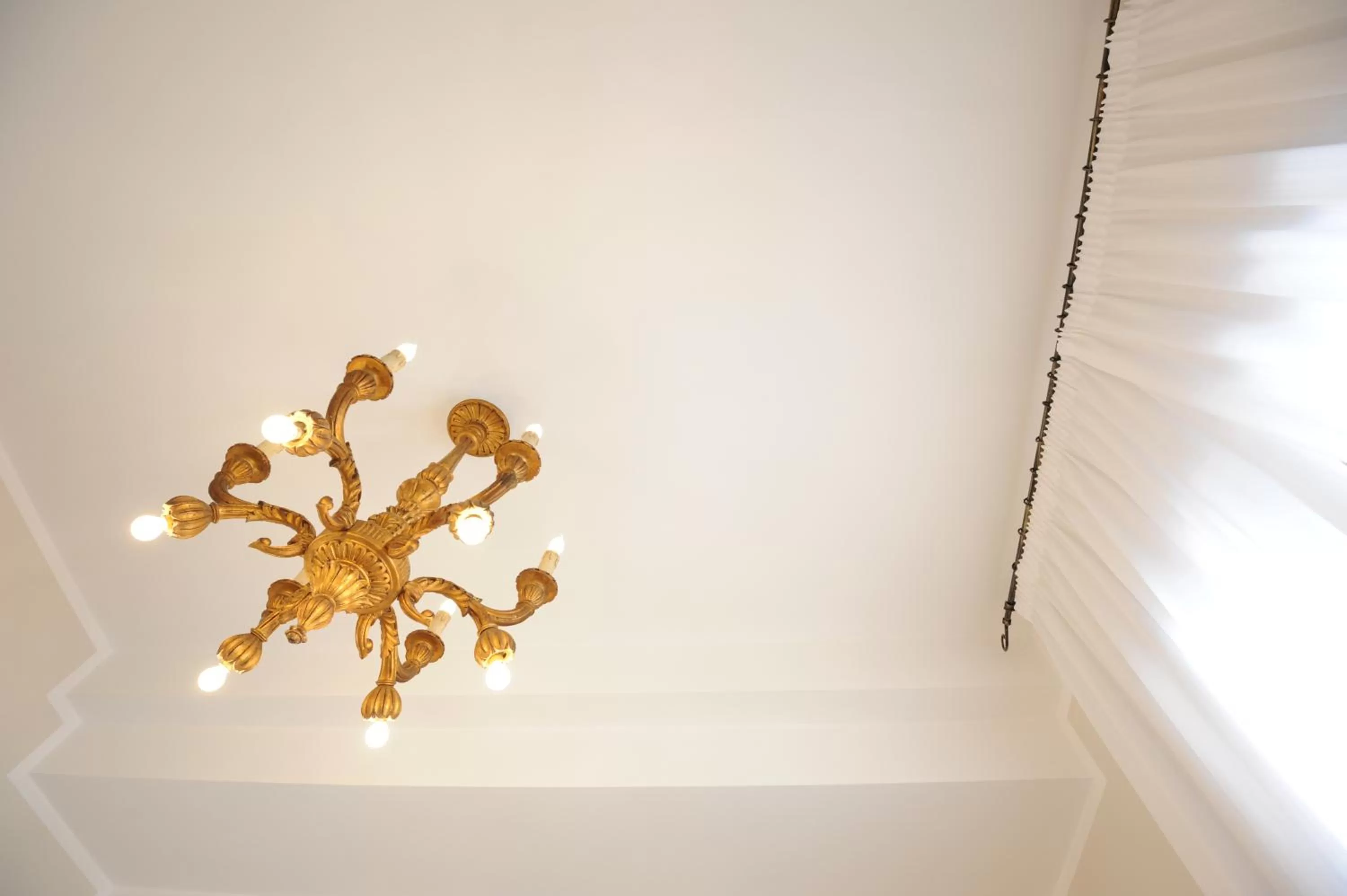 Decorative detail in Residenza Borbonica