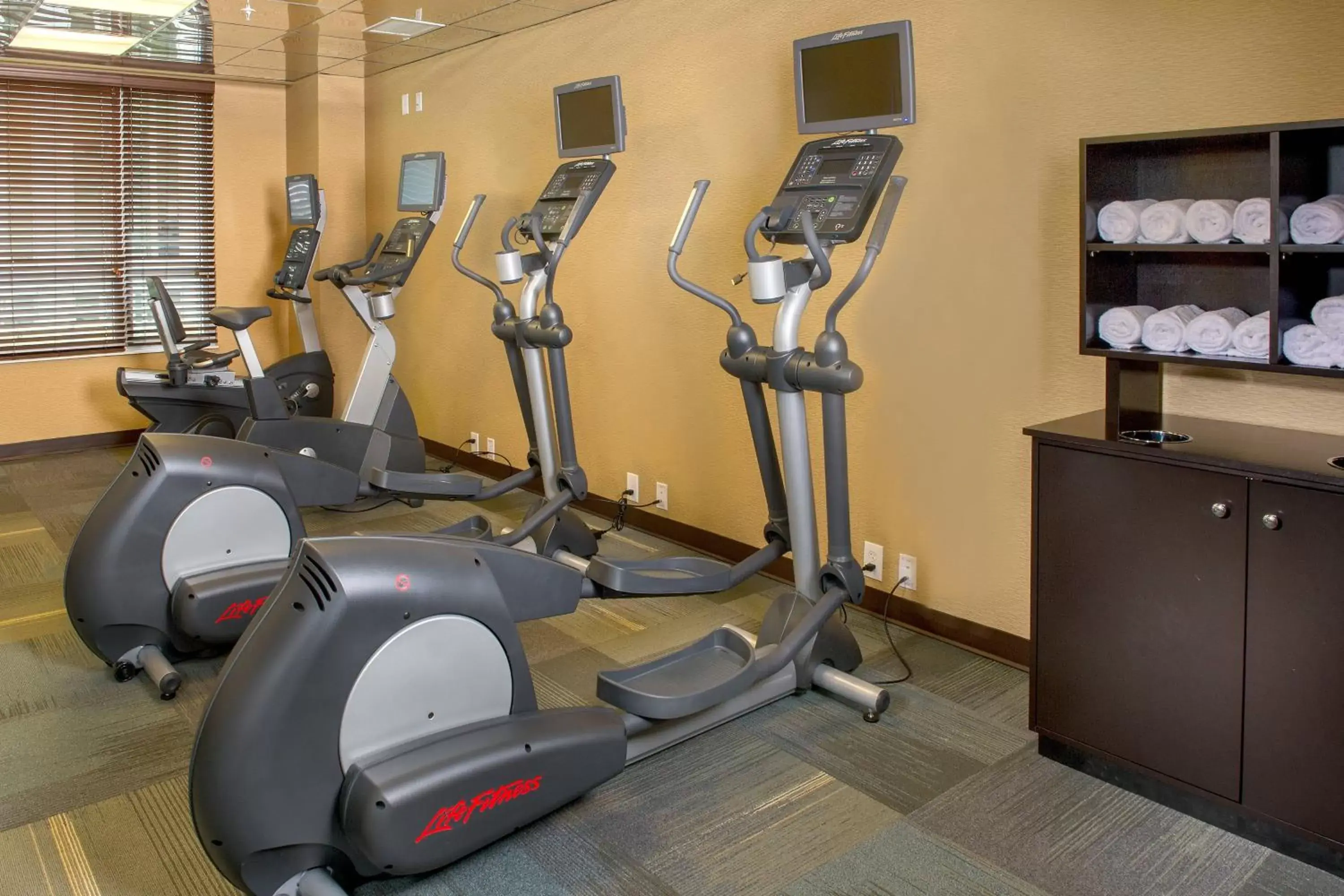 Fitness centre/facilities, Fitness Center/Facilities in Residence Inn by Marriott Arlington Ballston