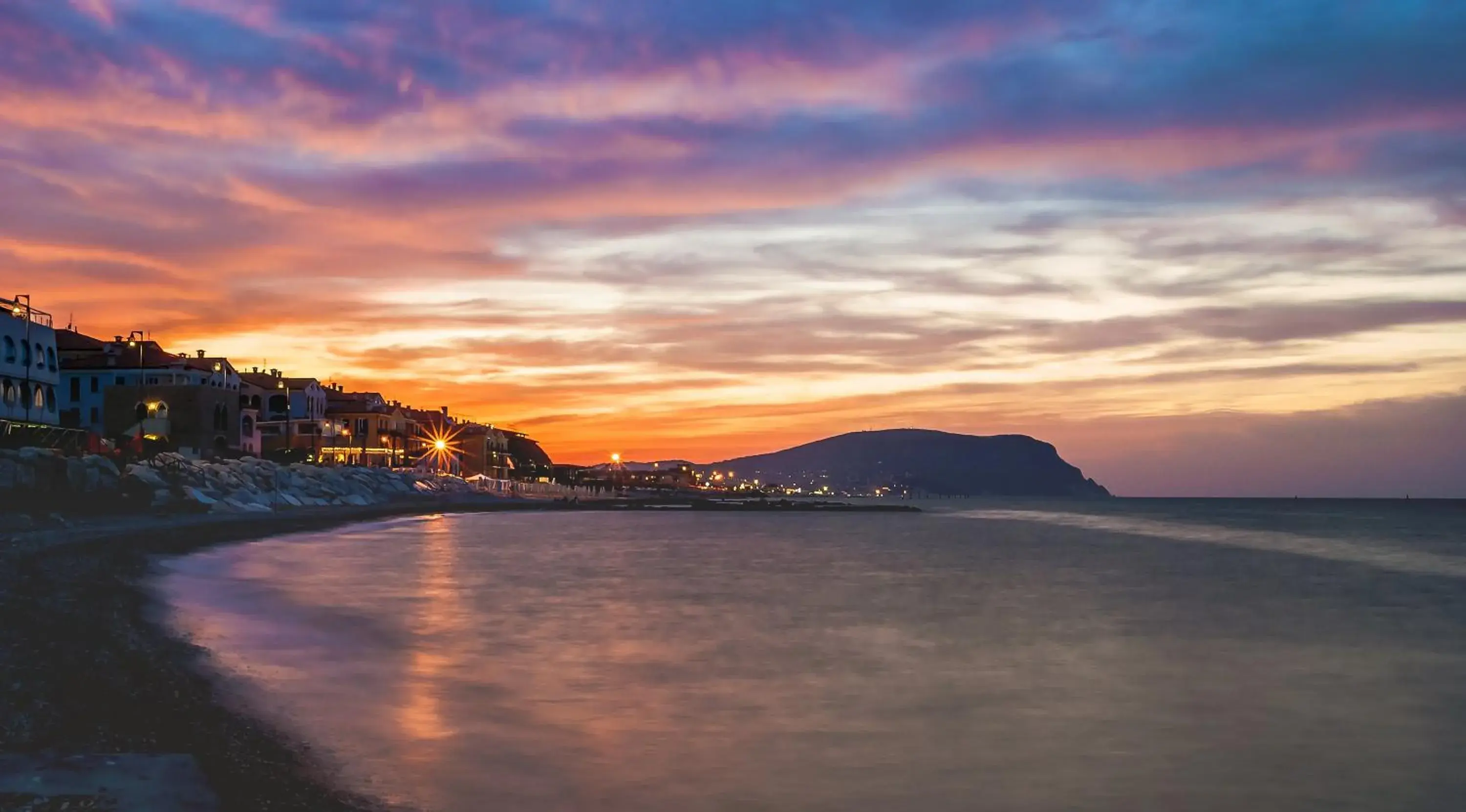 Sea view in Hotel Enzo Sea view in Hotel Enzo