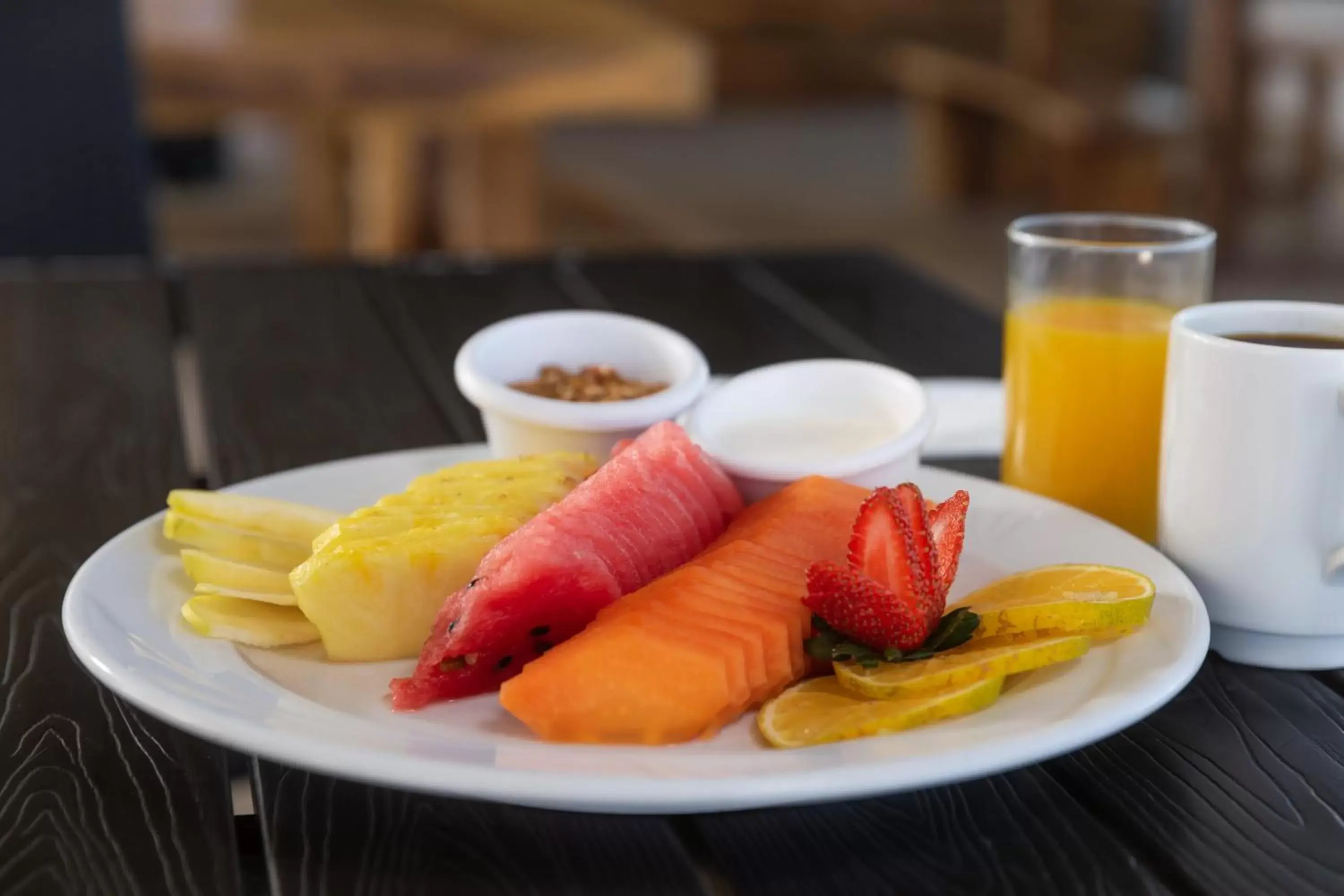 Breakfast in Hotel 52 Playa del Carmen