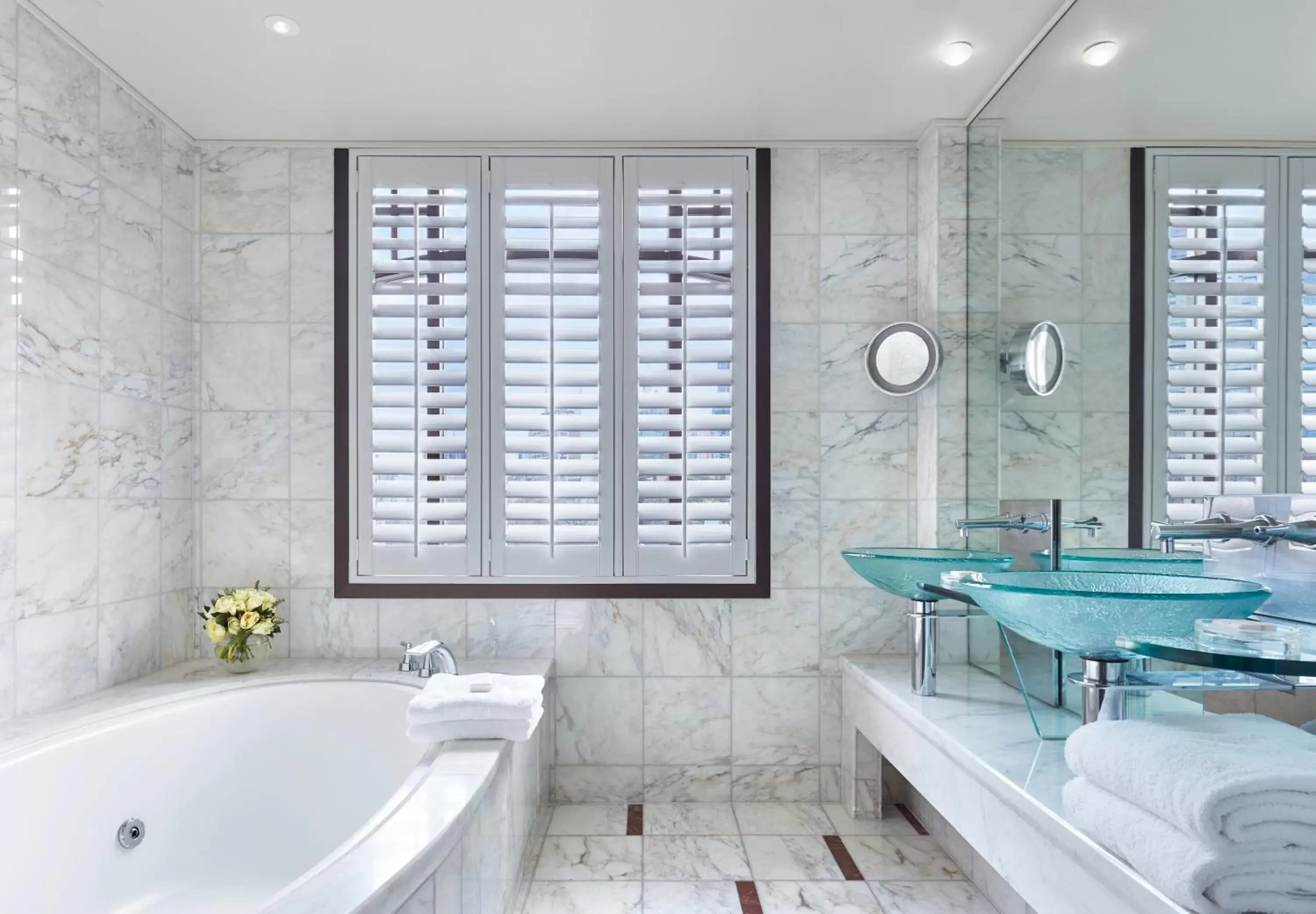 Bathroom in Park Hyatt Melbourne