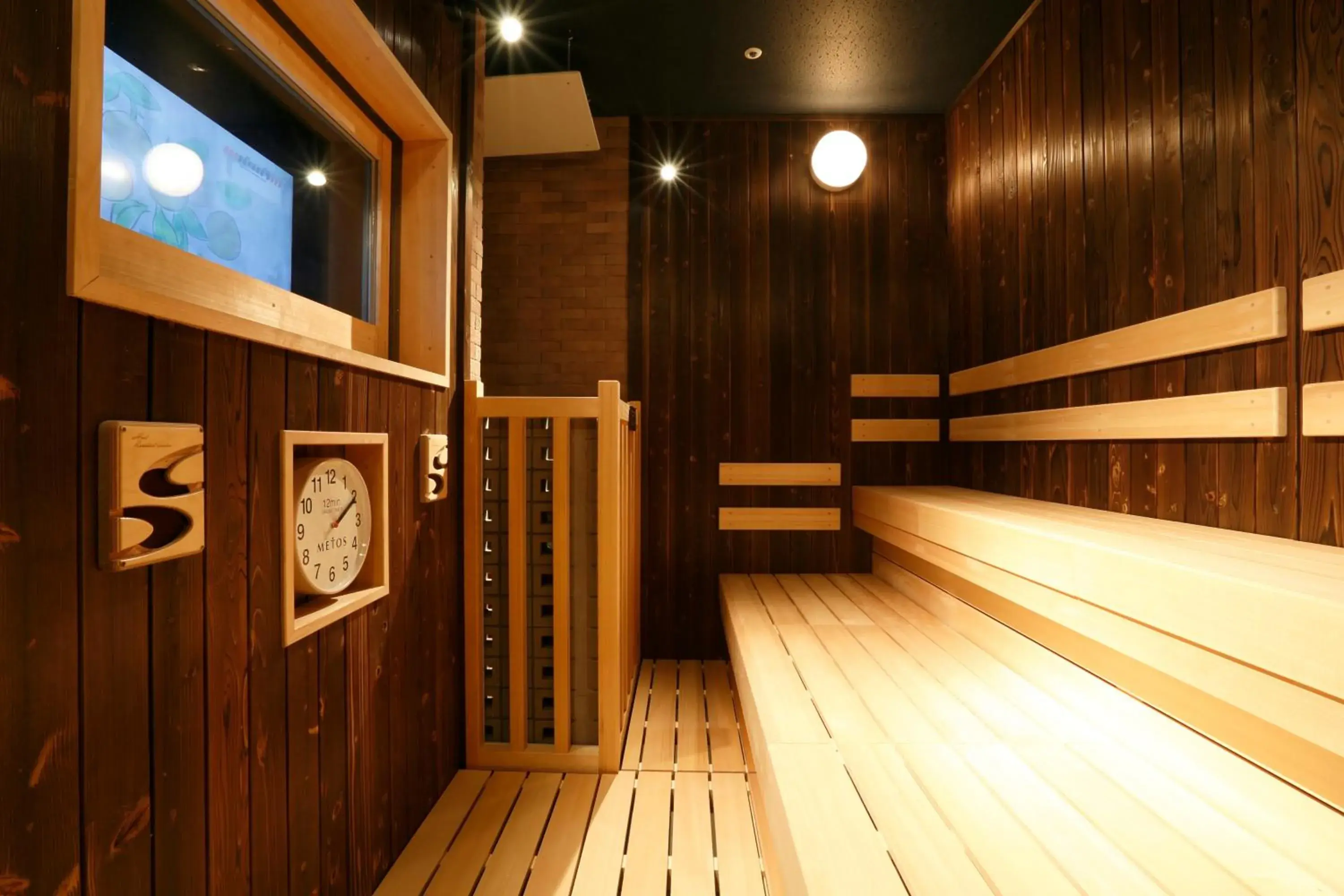 Sauna in Dormy Inn Premium Namba Natural Hot Spring