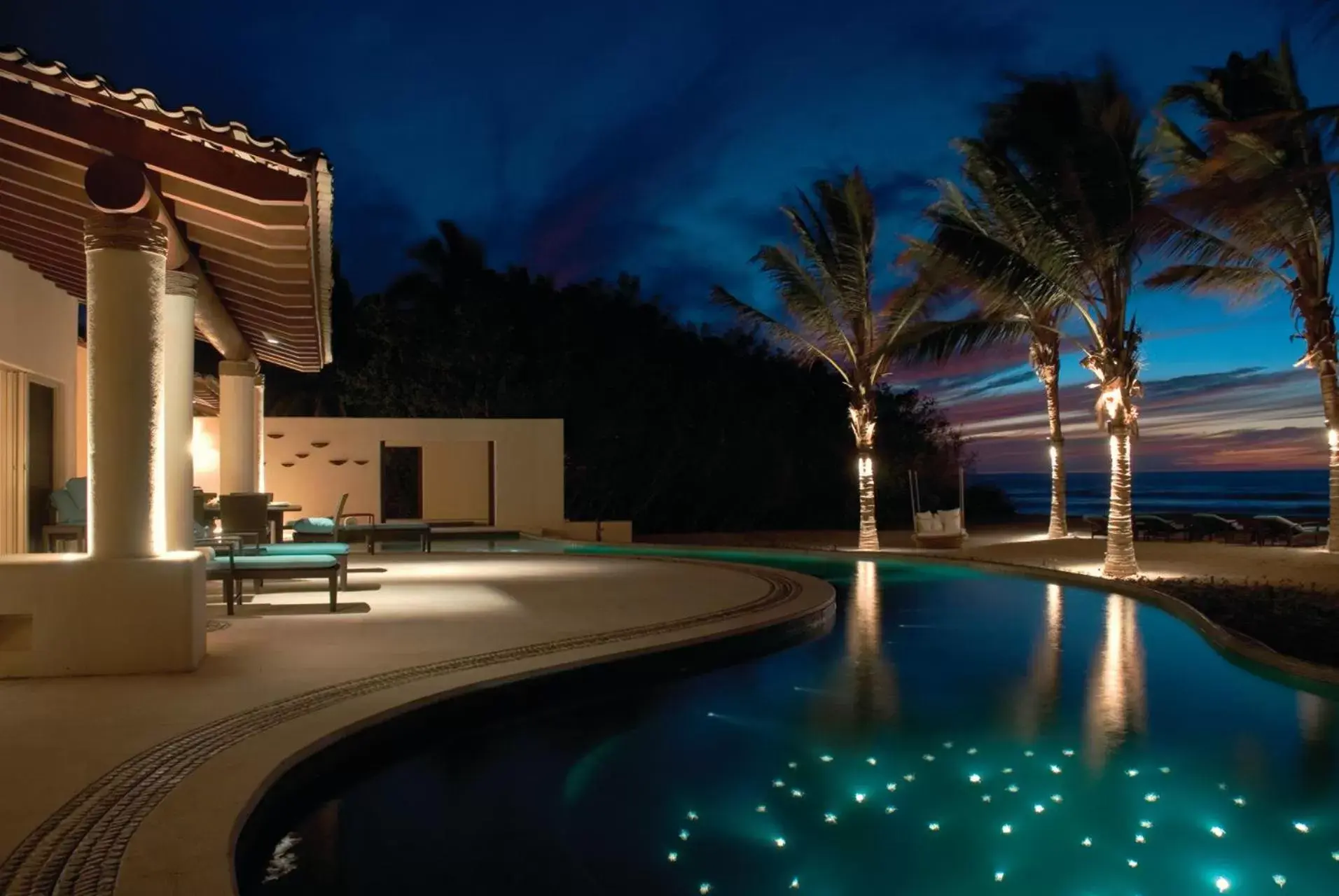 Patio, Swimming Pool in Four Seasons Resort Punta Mita