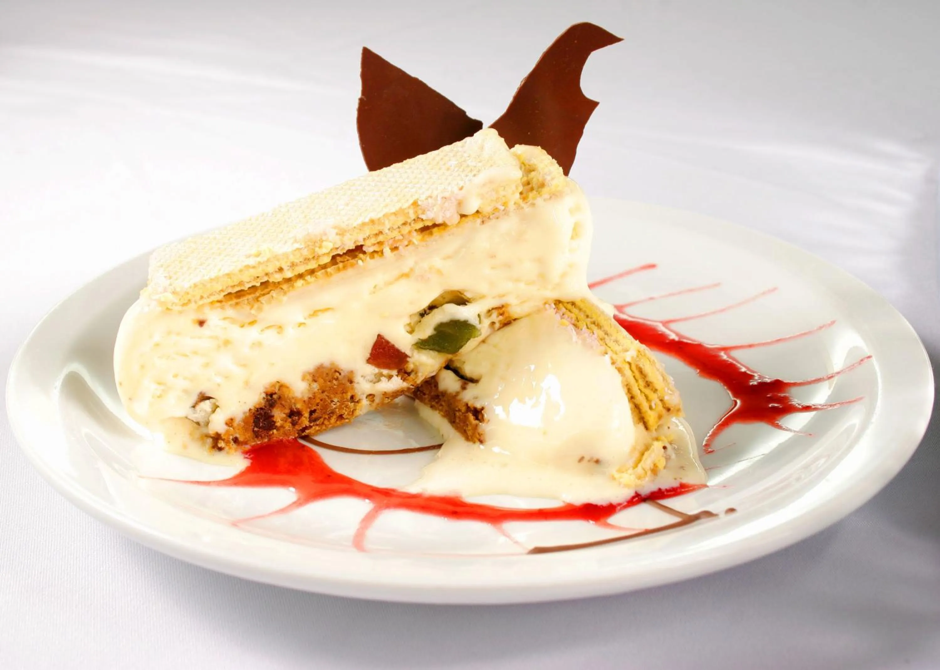 Food and drinks in Panamericana Hotel Ancud