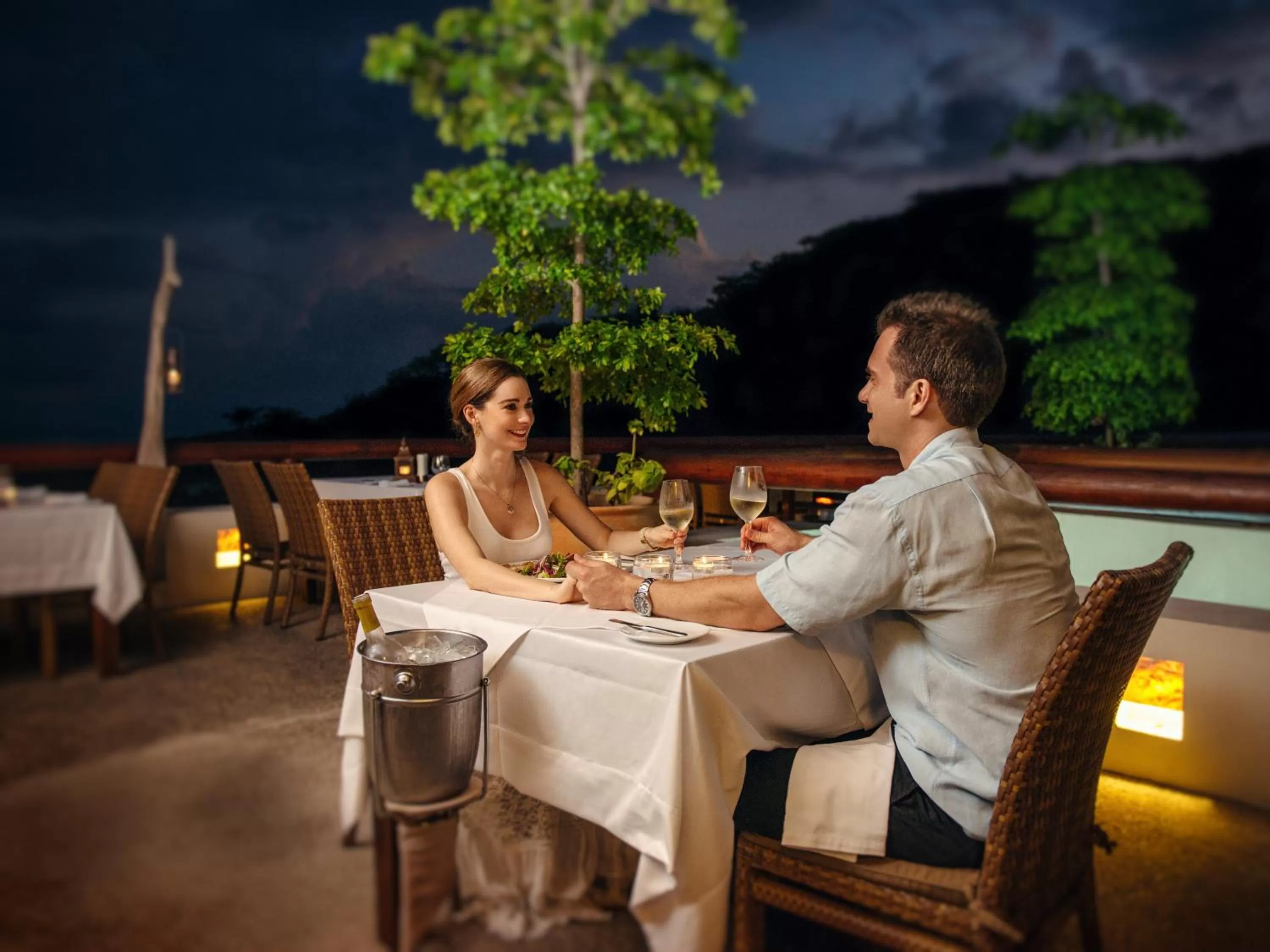 Dinner in Grand Matlali Suites & Villas Riviera Nayarit