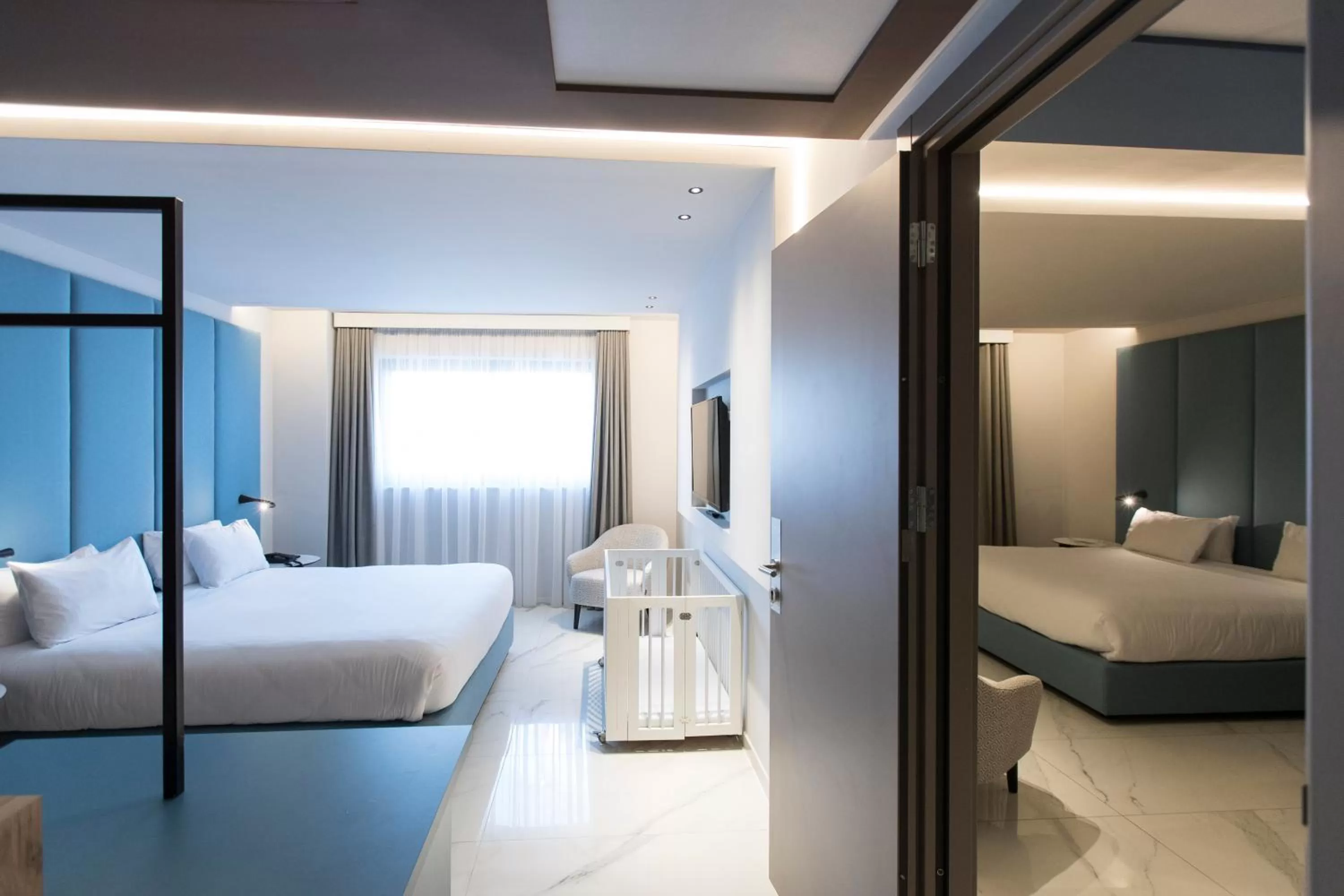 Bed in Mercure St. Julian's Malta