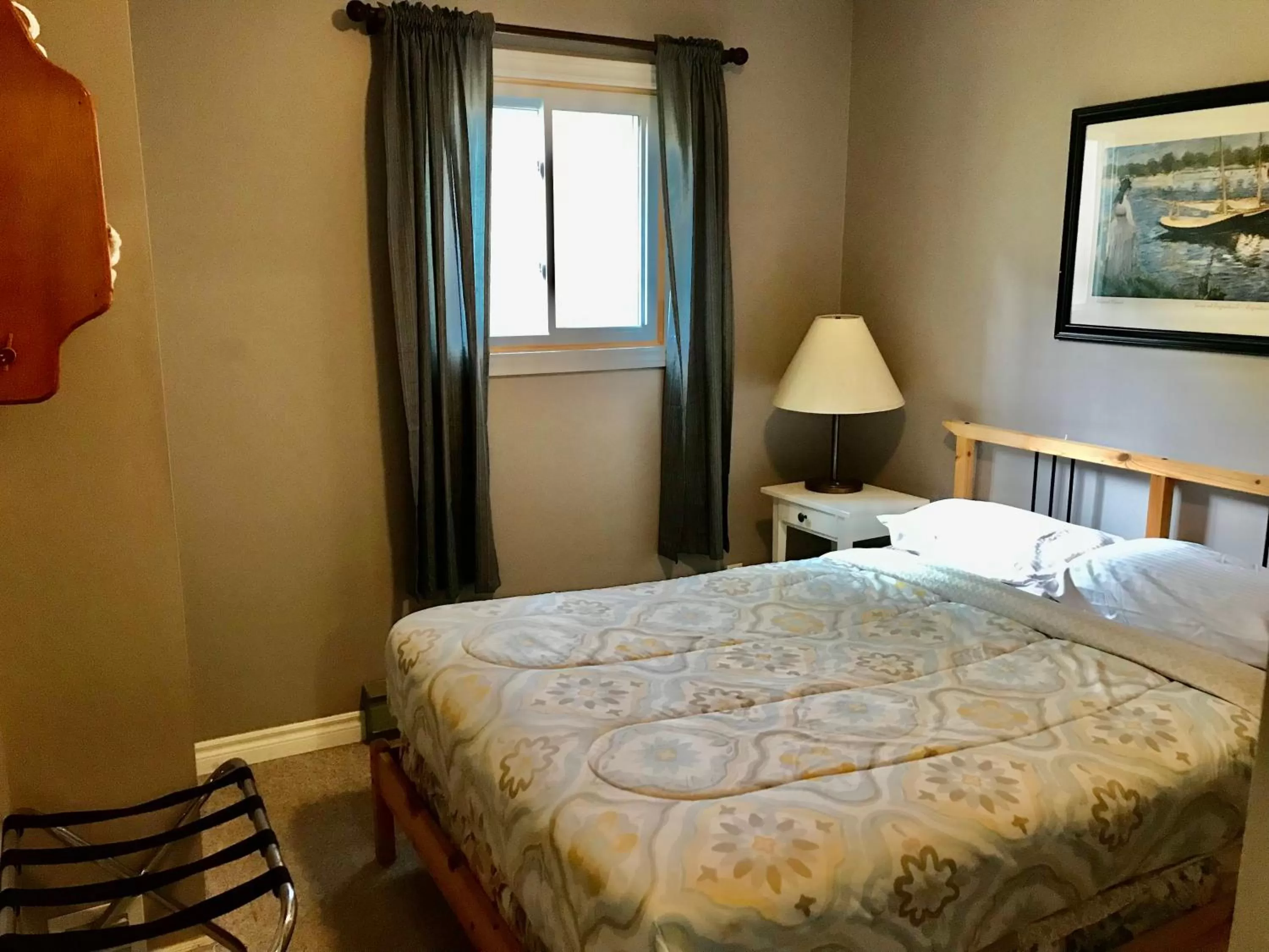 Bed in Hush Lodge and Cottages