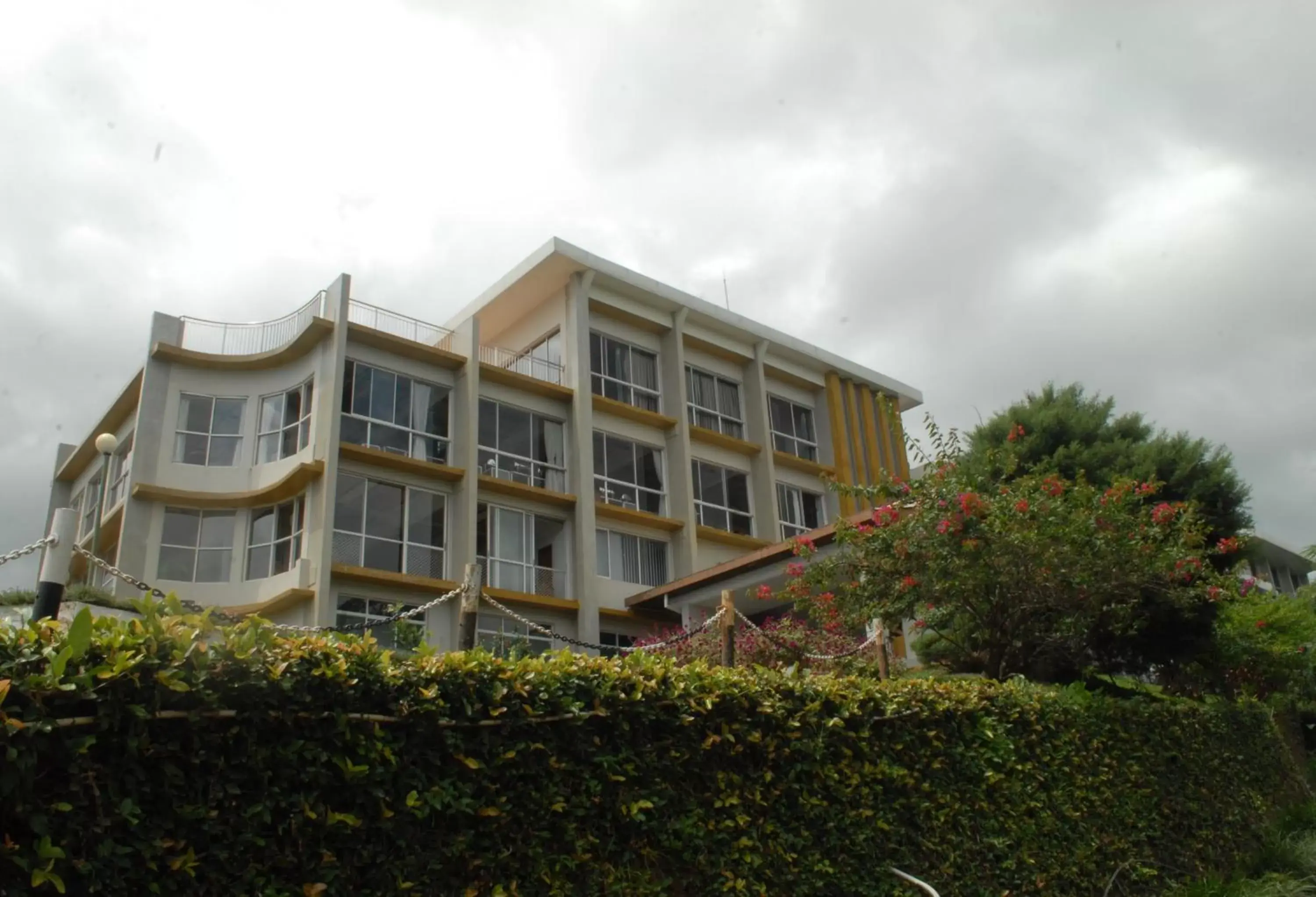 Facade/entrance, Property Building in Hotel Topaz