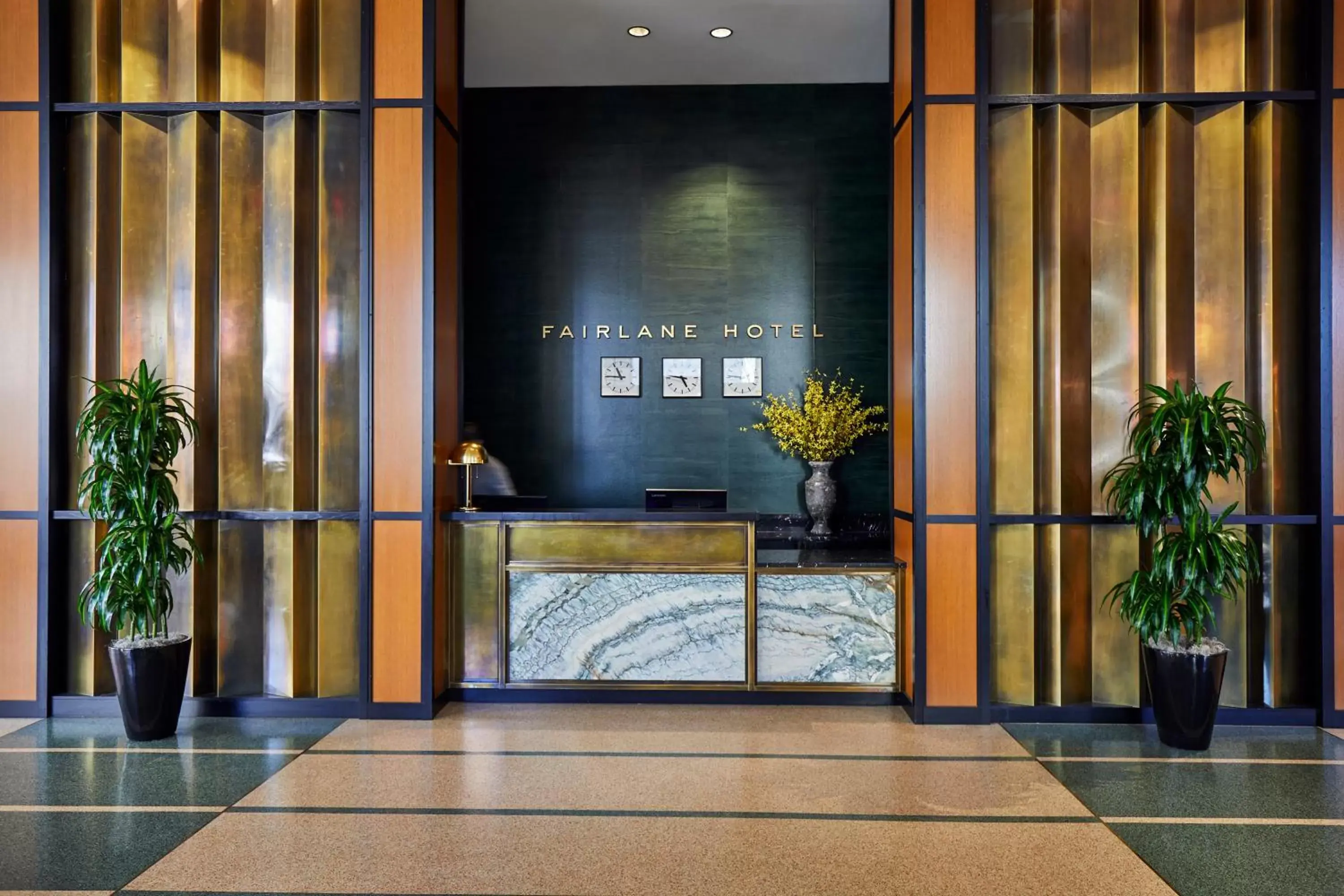 Lobby or reception, Lobby/Reception in Fairlane Hotel Nashville, by Oliver