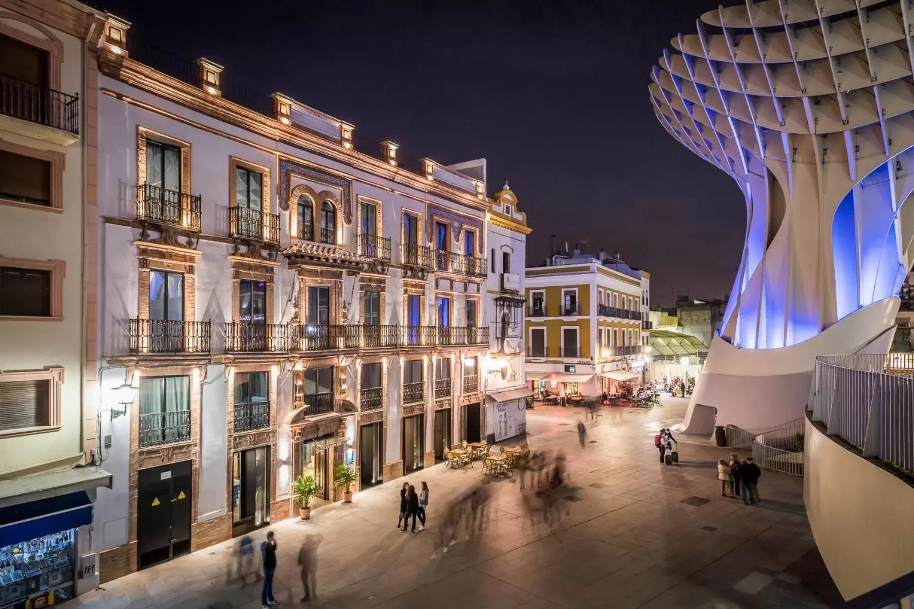 Facade/entrance in Hotel Casa de Indias By Intur