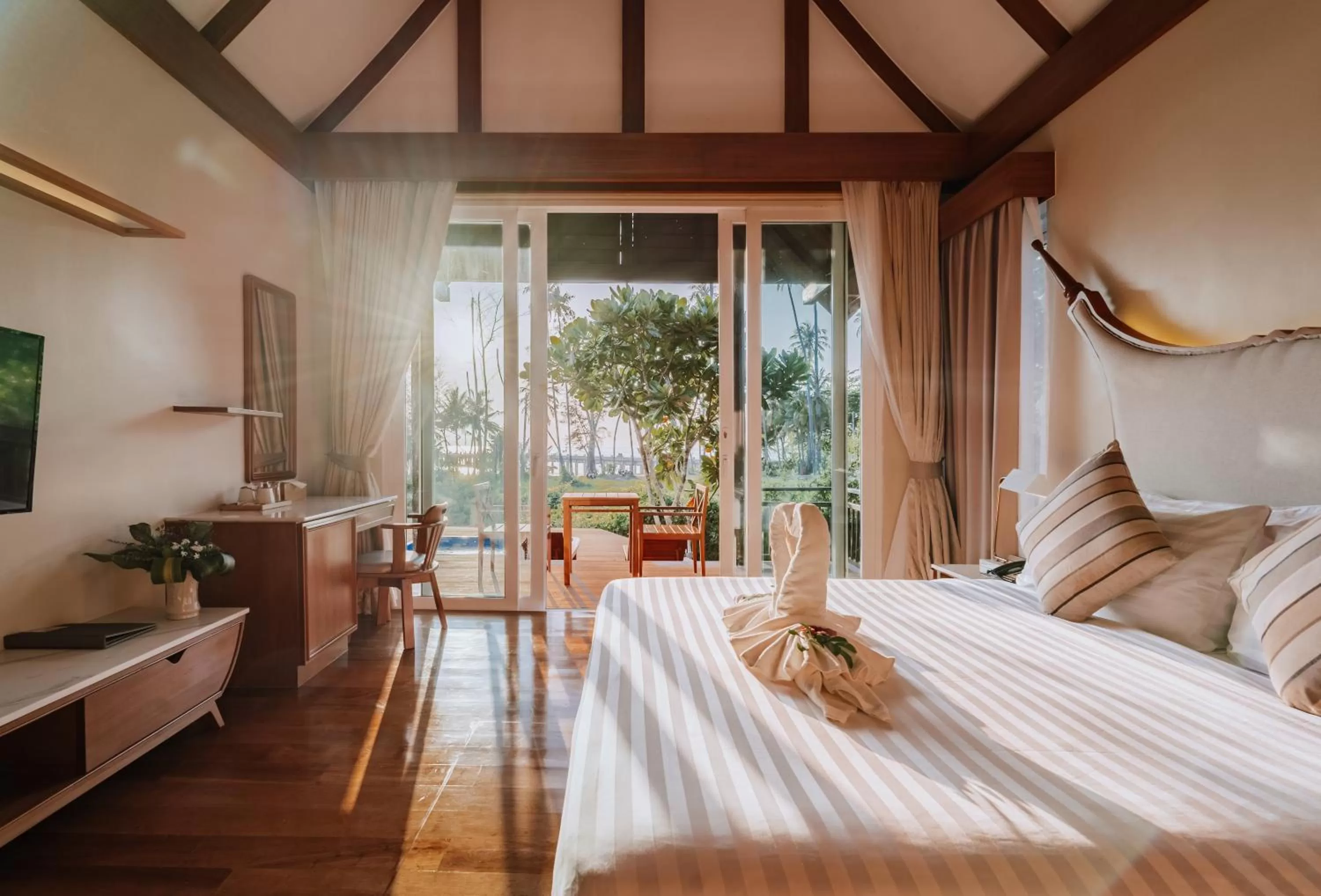 Bedroom, Bed in Koh Kood Paradise Beach