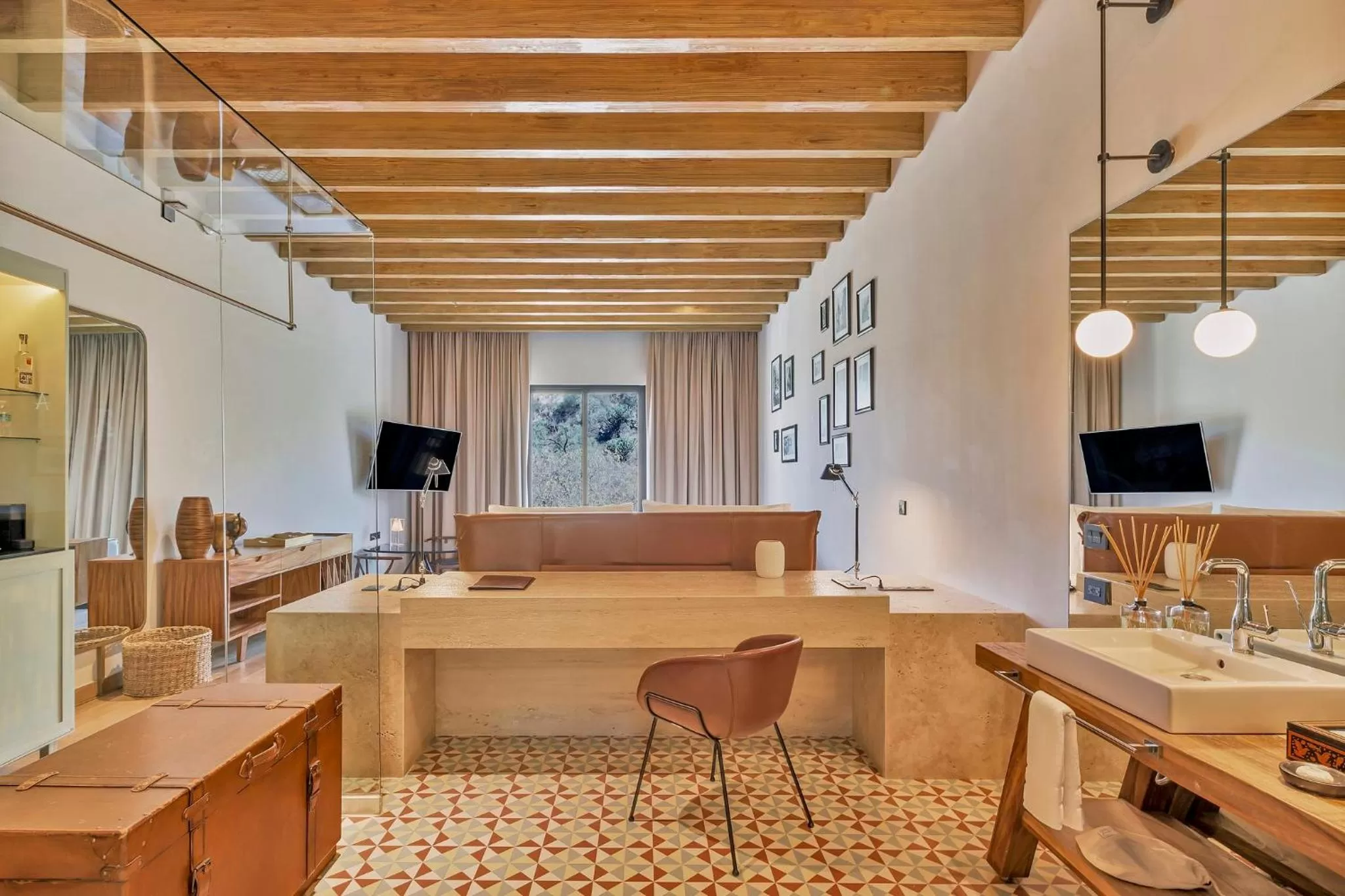 Bedroom in Live Aqua San Miguel de Allende