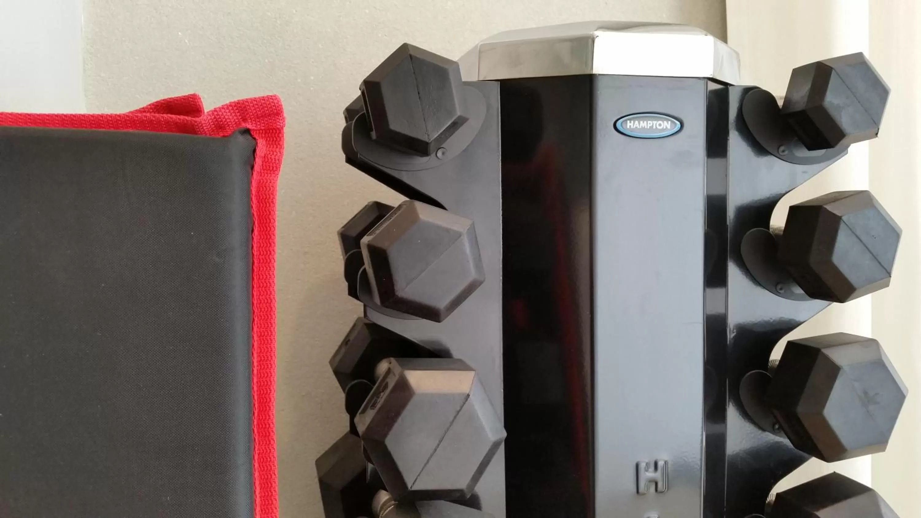 Fitness centre/facilities in Smart Hotel Montevideo