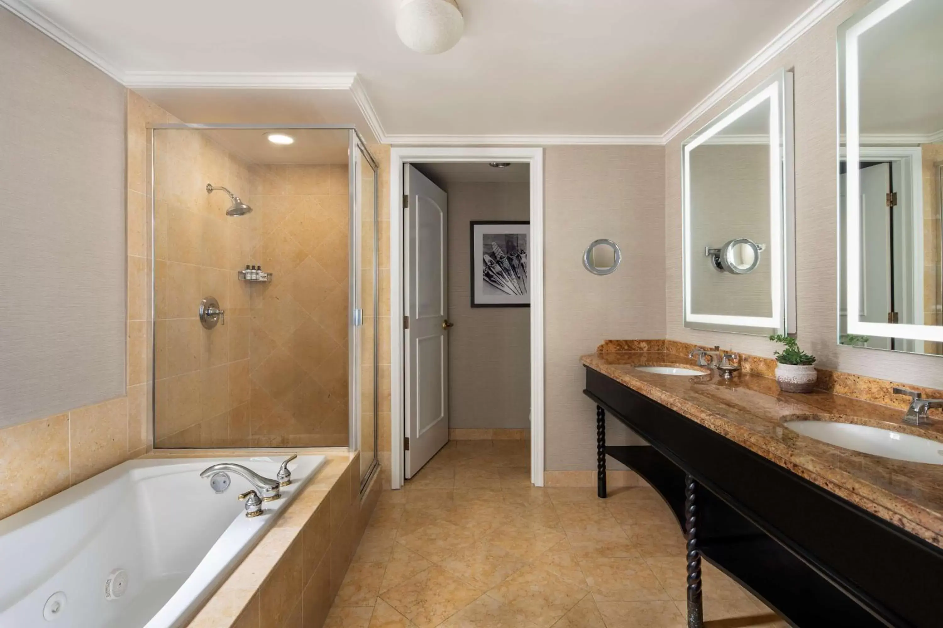 Bathroom in Hyatt Regency Huntington Beach Resort and Spa