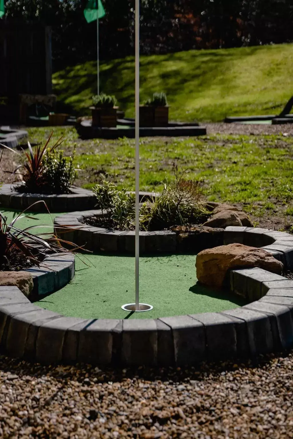 Minigolf in The Venue Serviced Apartments