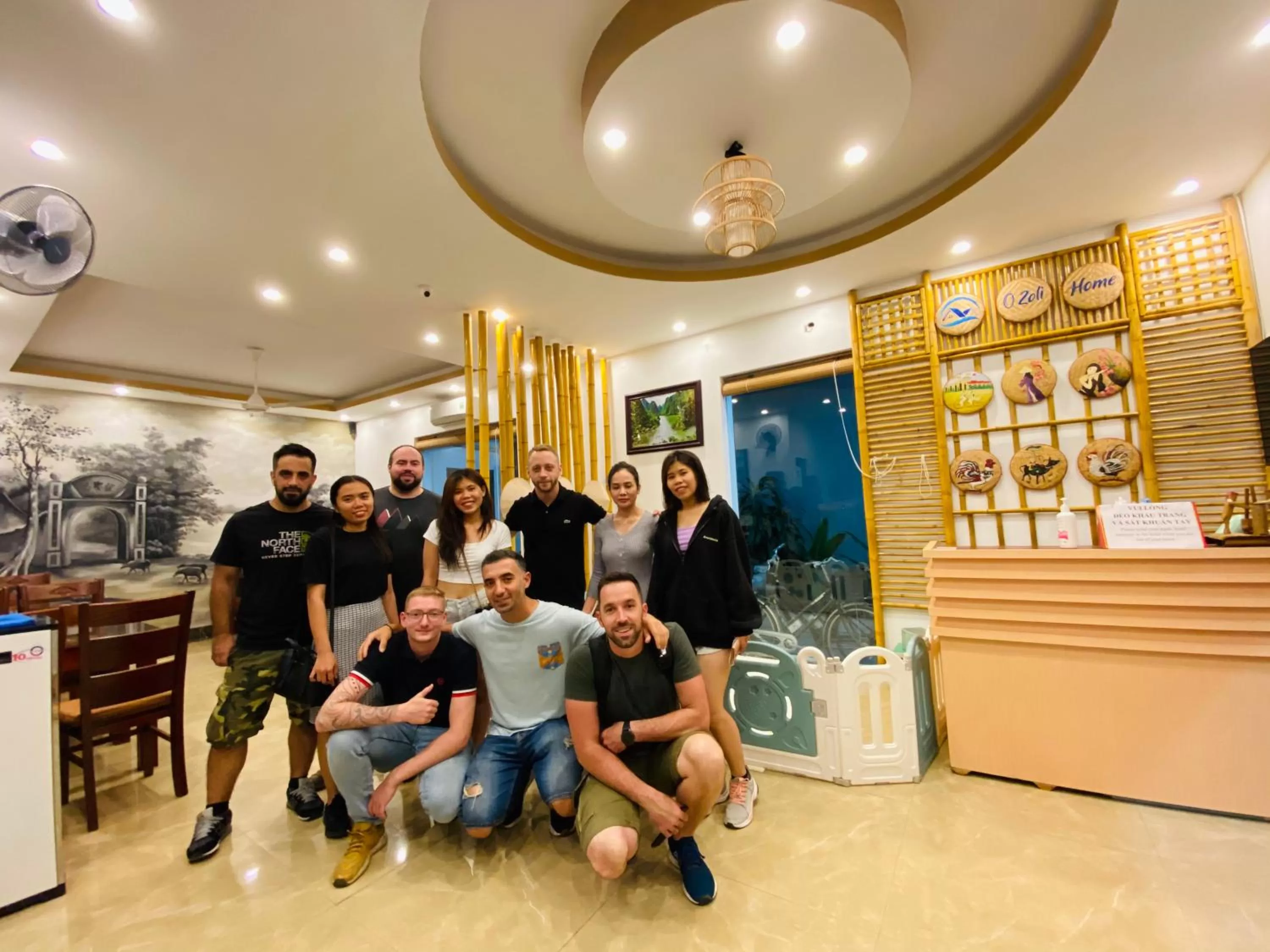 Property building in O Zoli Home