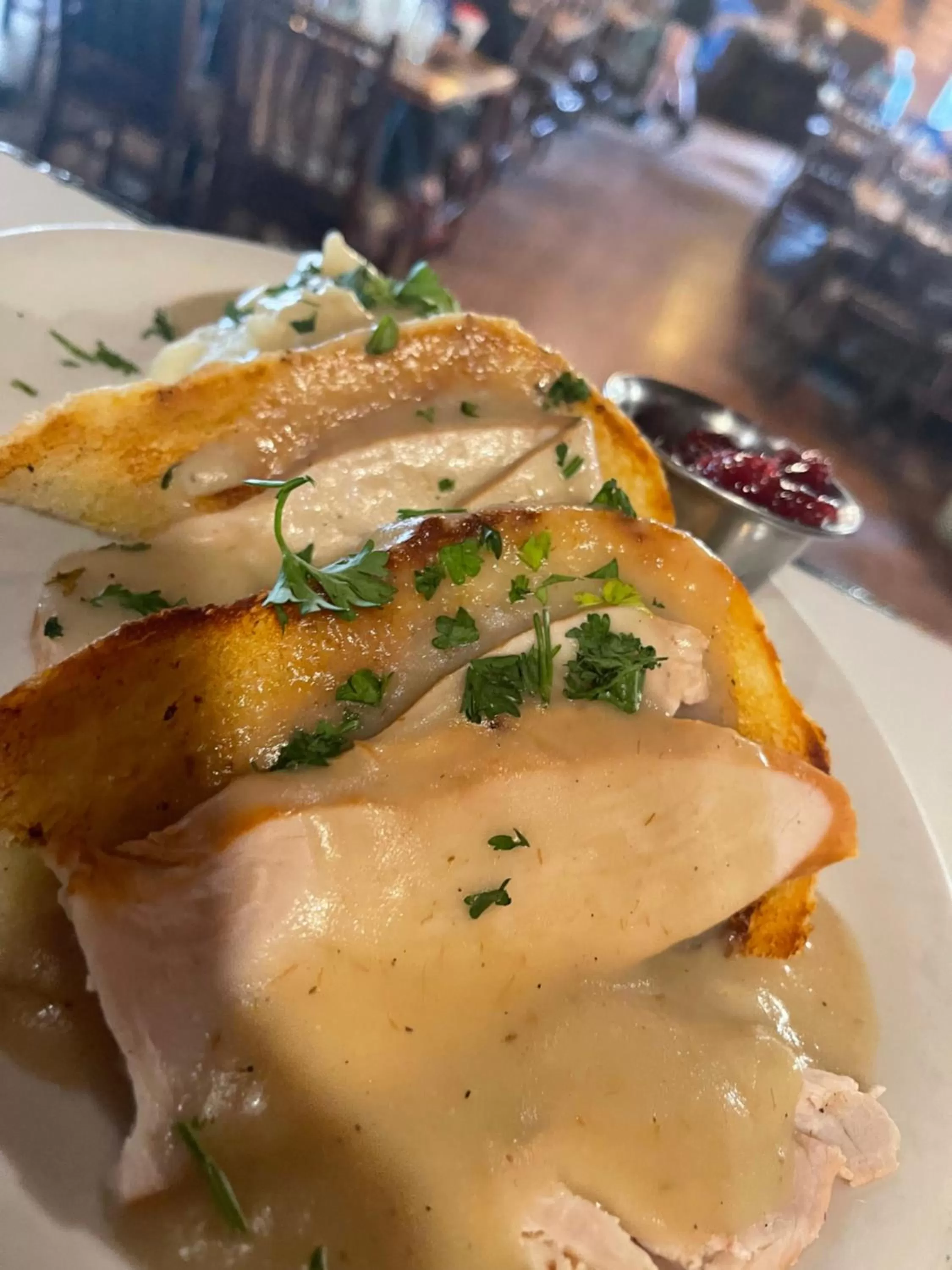 Food in Silver Fork Lodge & Restaurant