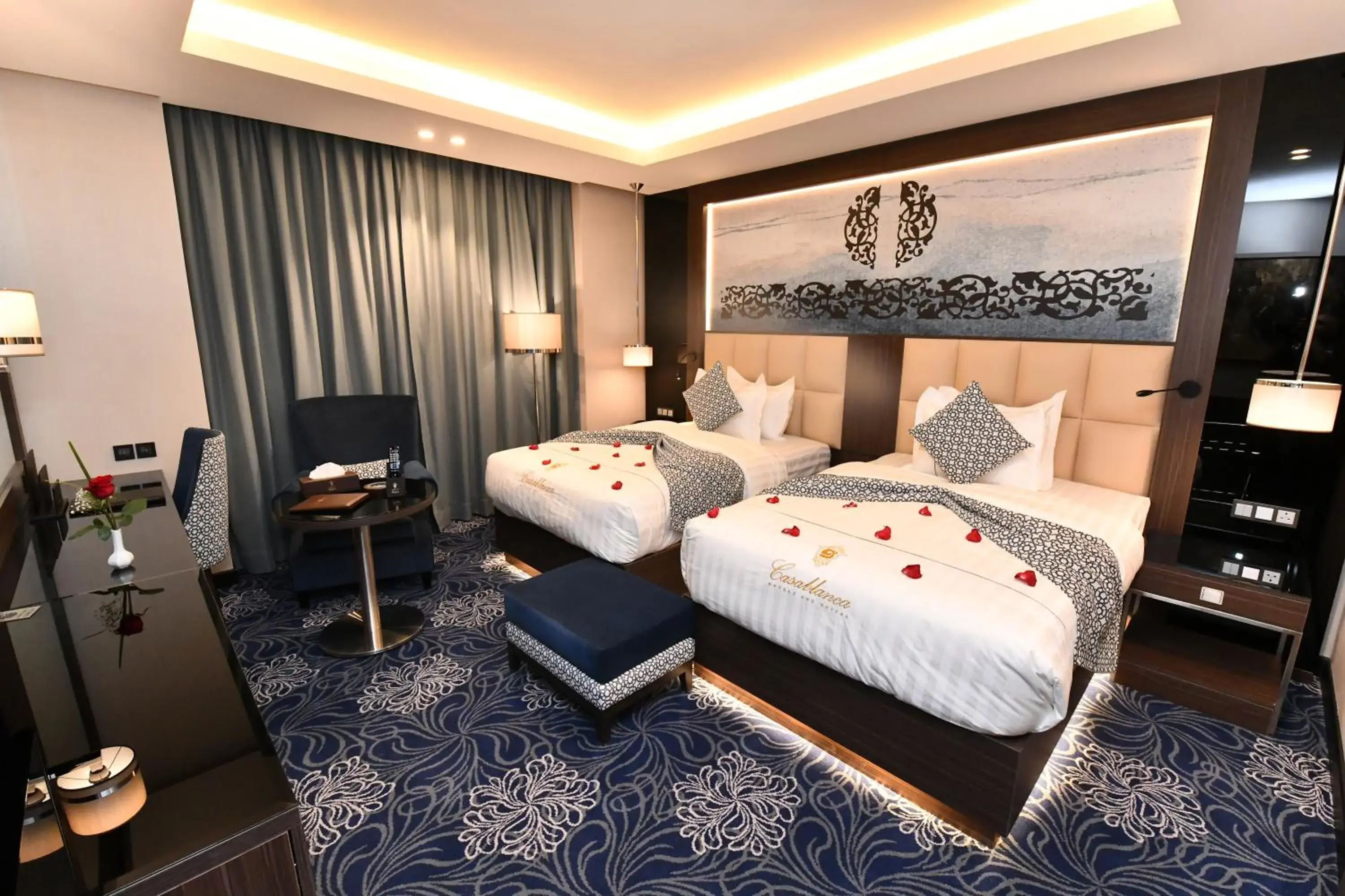 Bedroom in Casablanca Hotel Jeddah