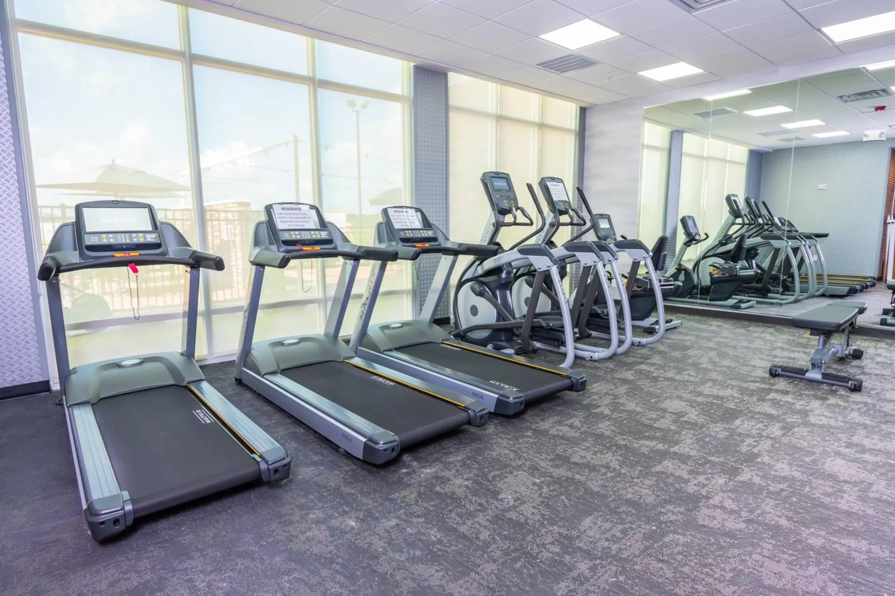 Fitness centre/facilities, Fitness Center/Facilities in Fairfield Inn & Suites by Marriott Houston League City