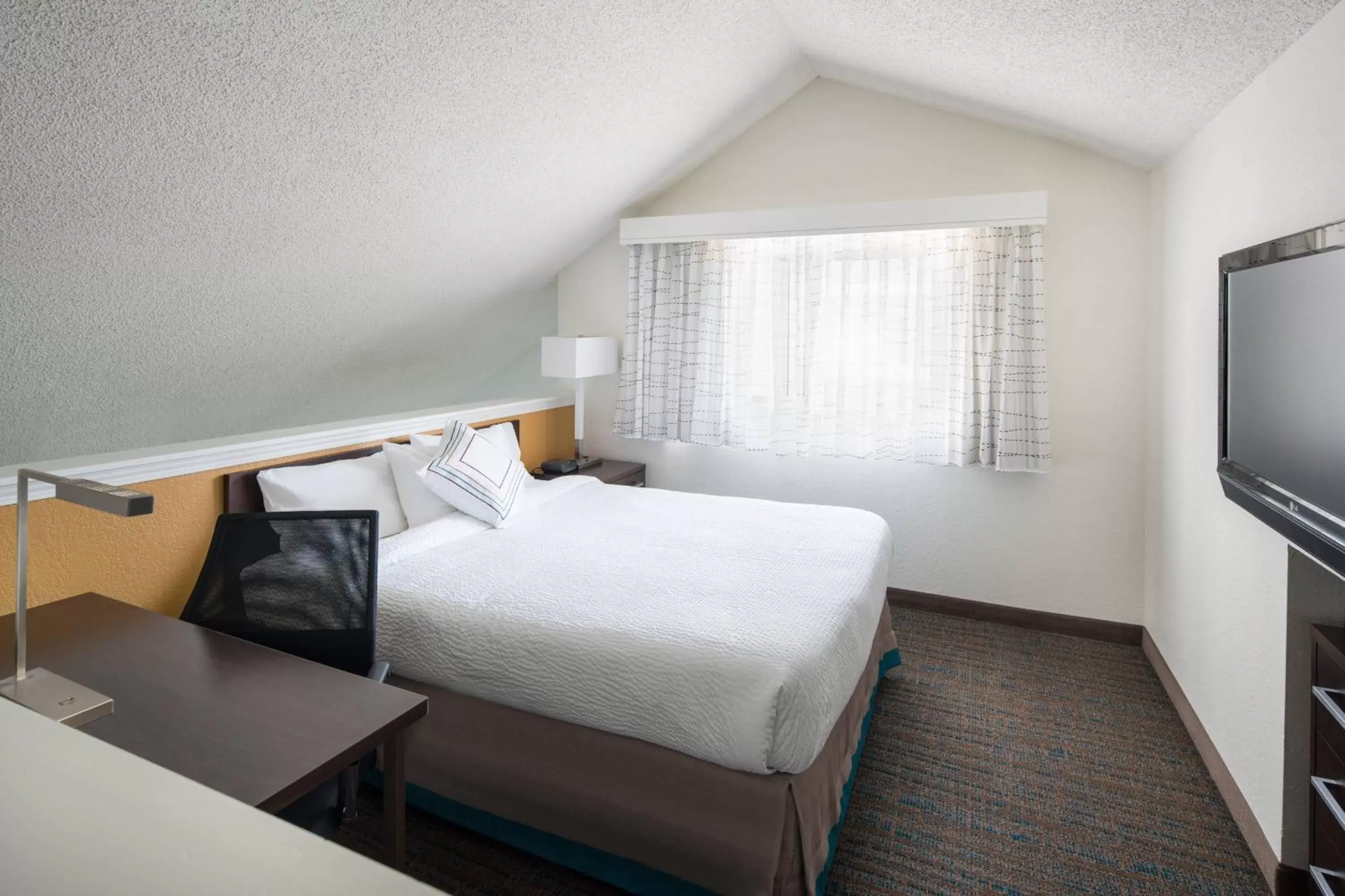 Bedroom, Bed in Residence Inn Pasadena Arcadia