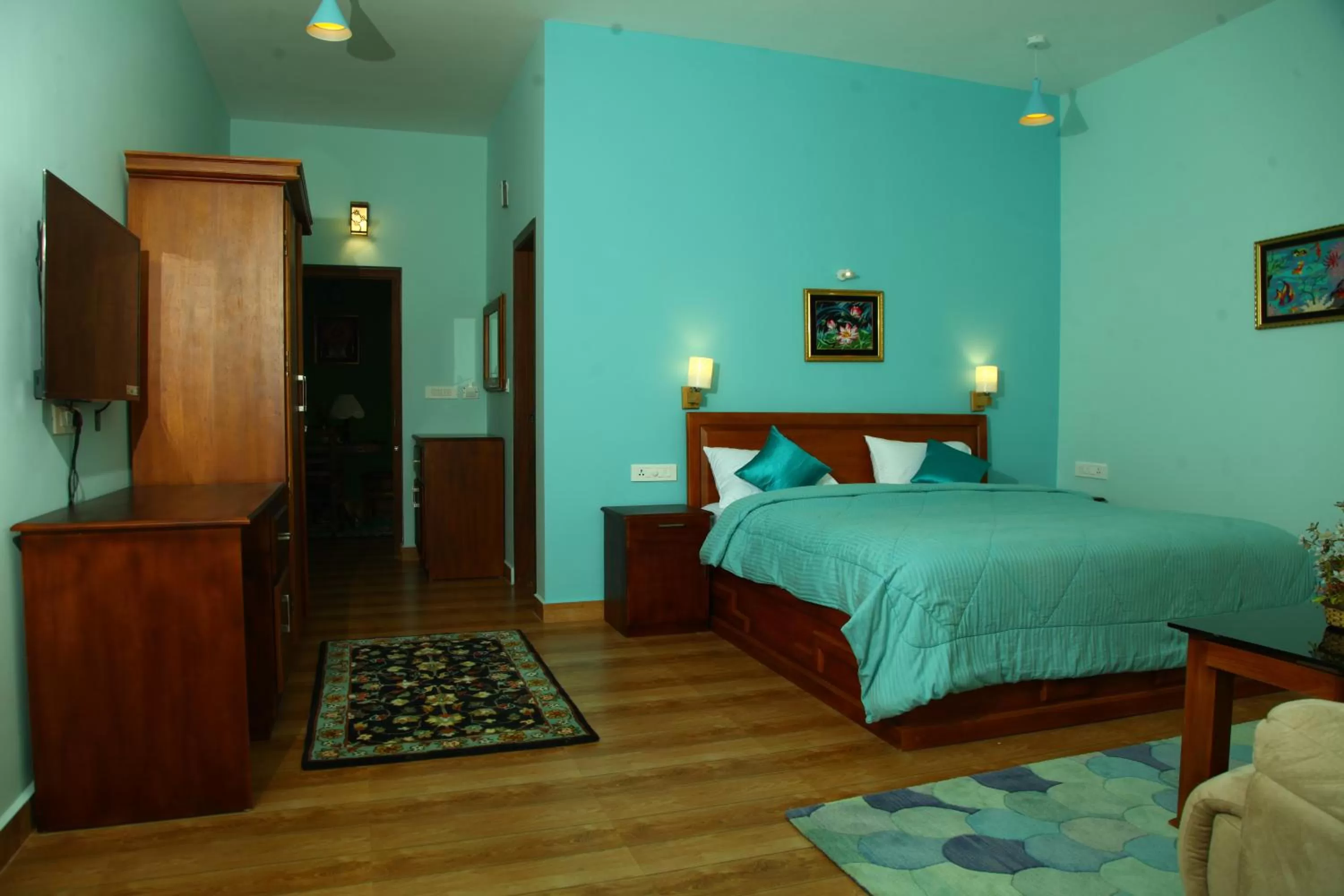 Photo of the whole room, Bed in Zenha Resorts
