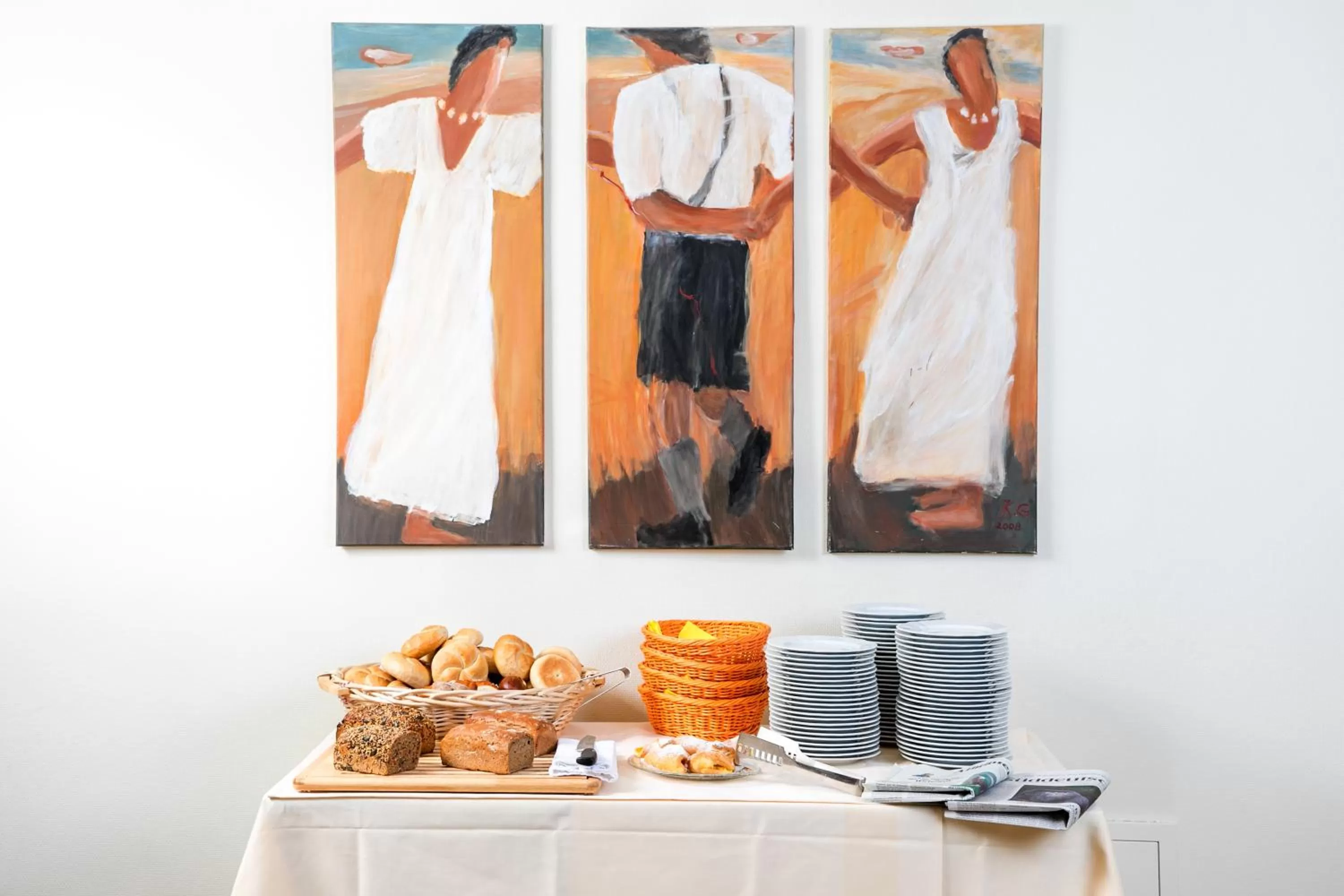 Restaurant/places to eat in CityHotel Kempten