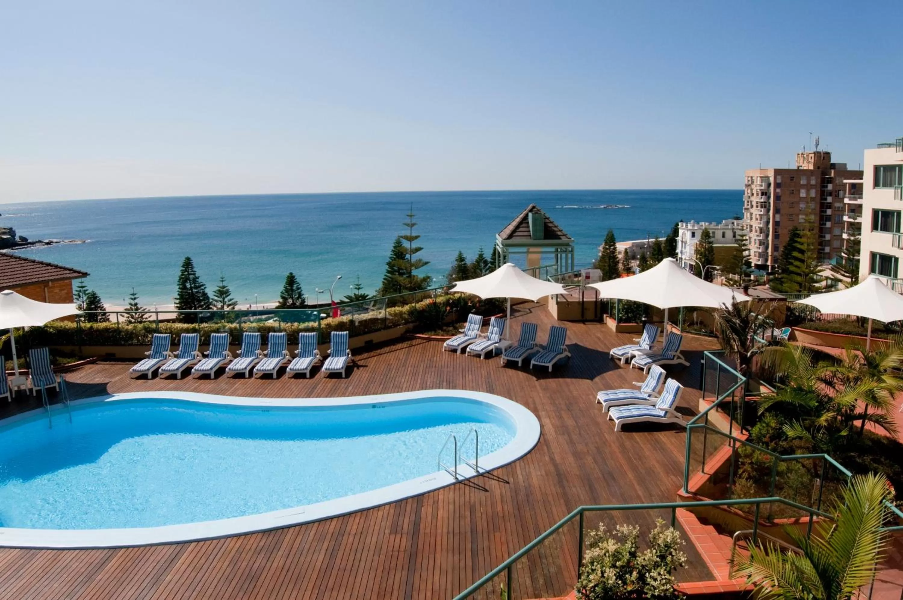 Swimming pool in Crowne Plaza Sydney Coogee Beach by IHG