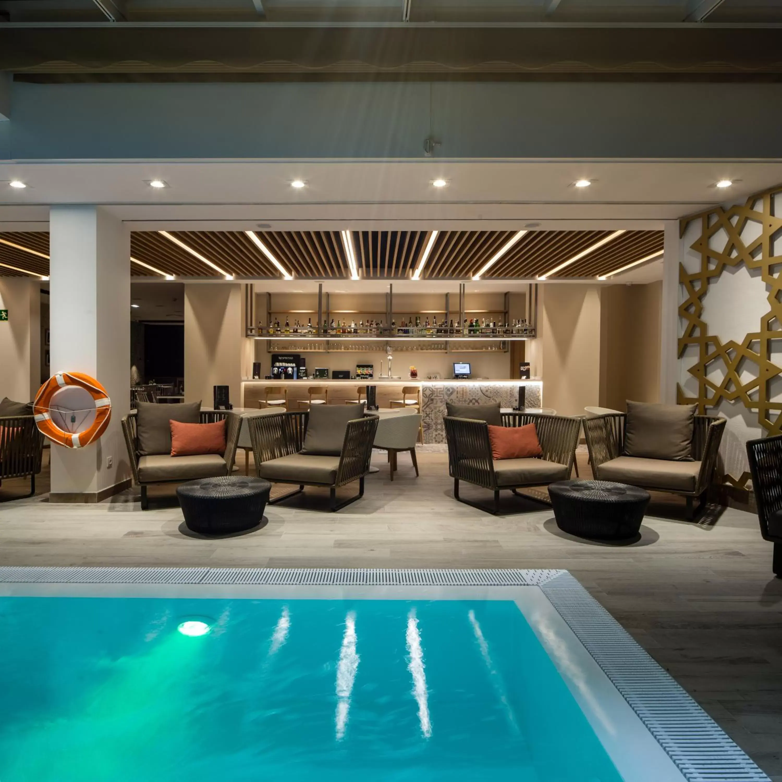 Lounge or bar, Swimming Pool in Catalonia Giralda