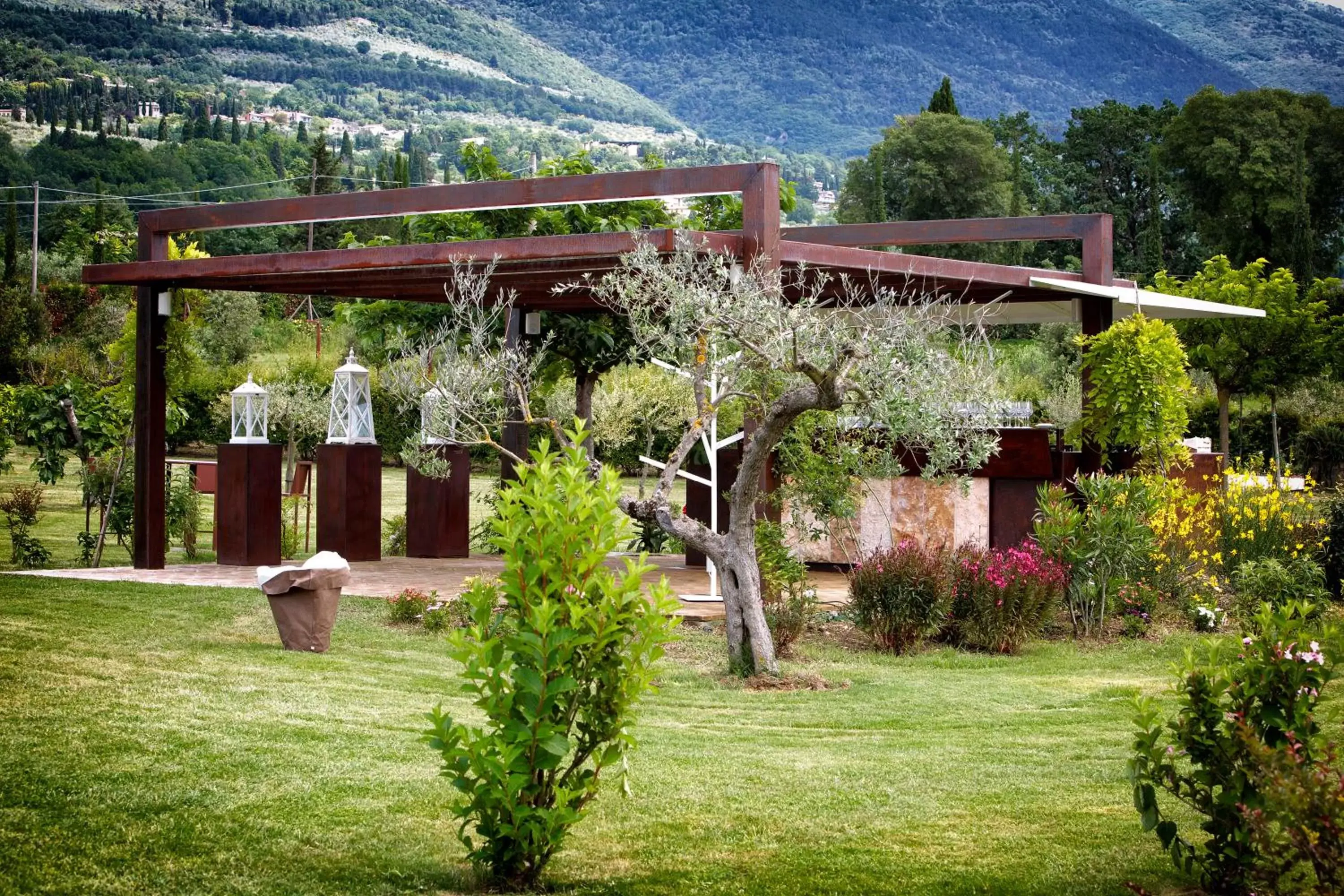 Garden in Tenuta San Masseo - boutique farm resort & SPA