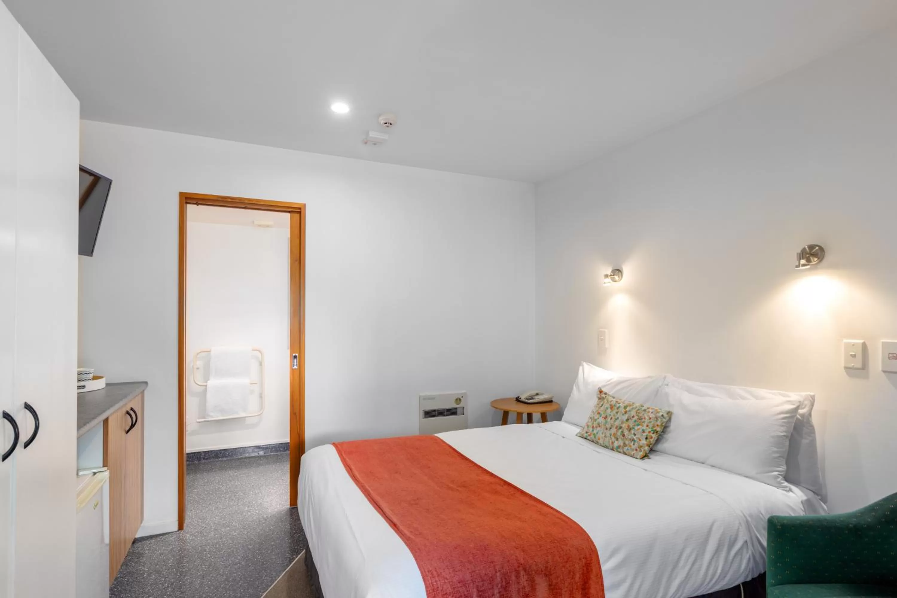 Compact Studio in Bella Vista Motel & Apartments Christchurch