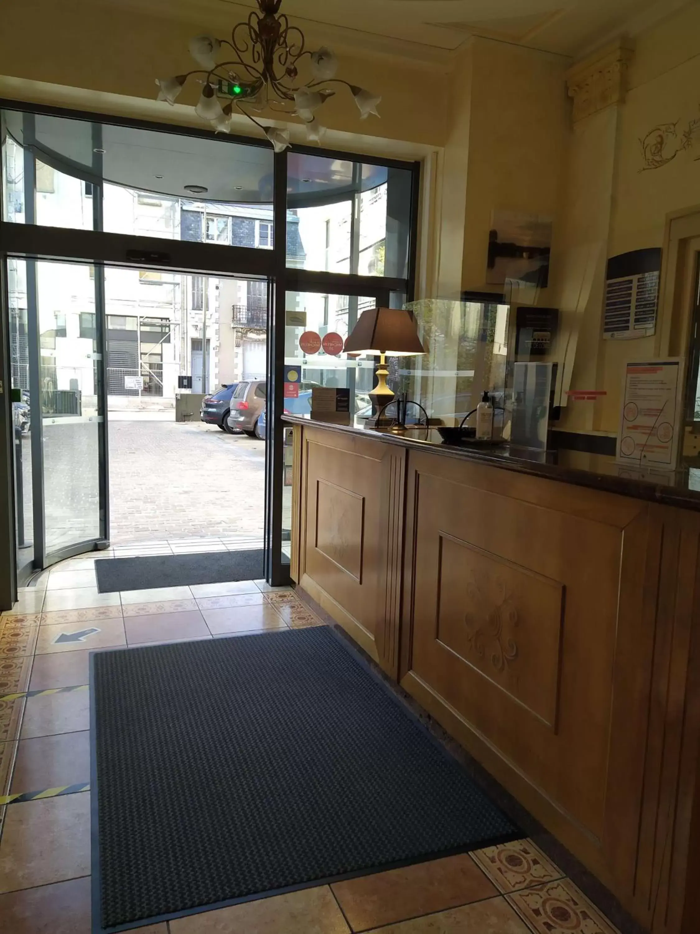 Lobby or reception in Best Western Central Hotel Lobby or reception in Best Western Central Hotel