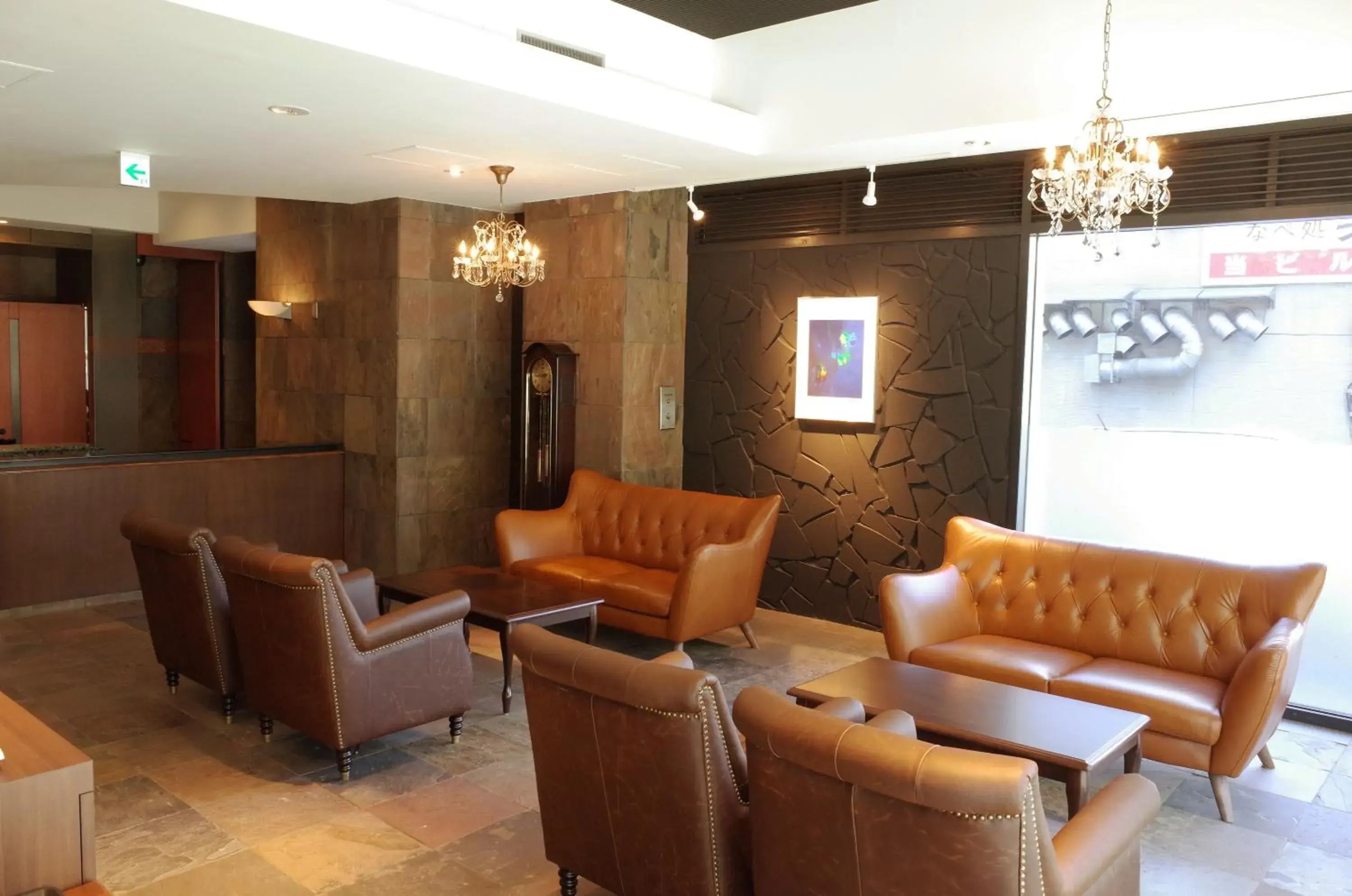 Lobby or reception, Lounge/Bar in Hotel WBF Sapporo Chuo