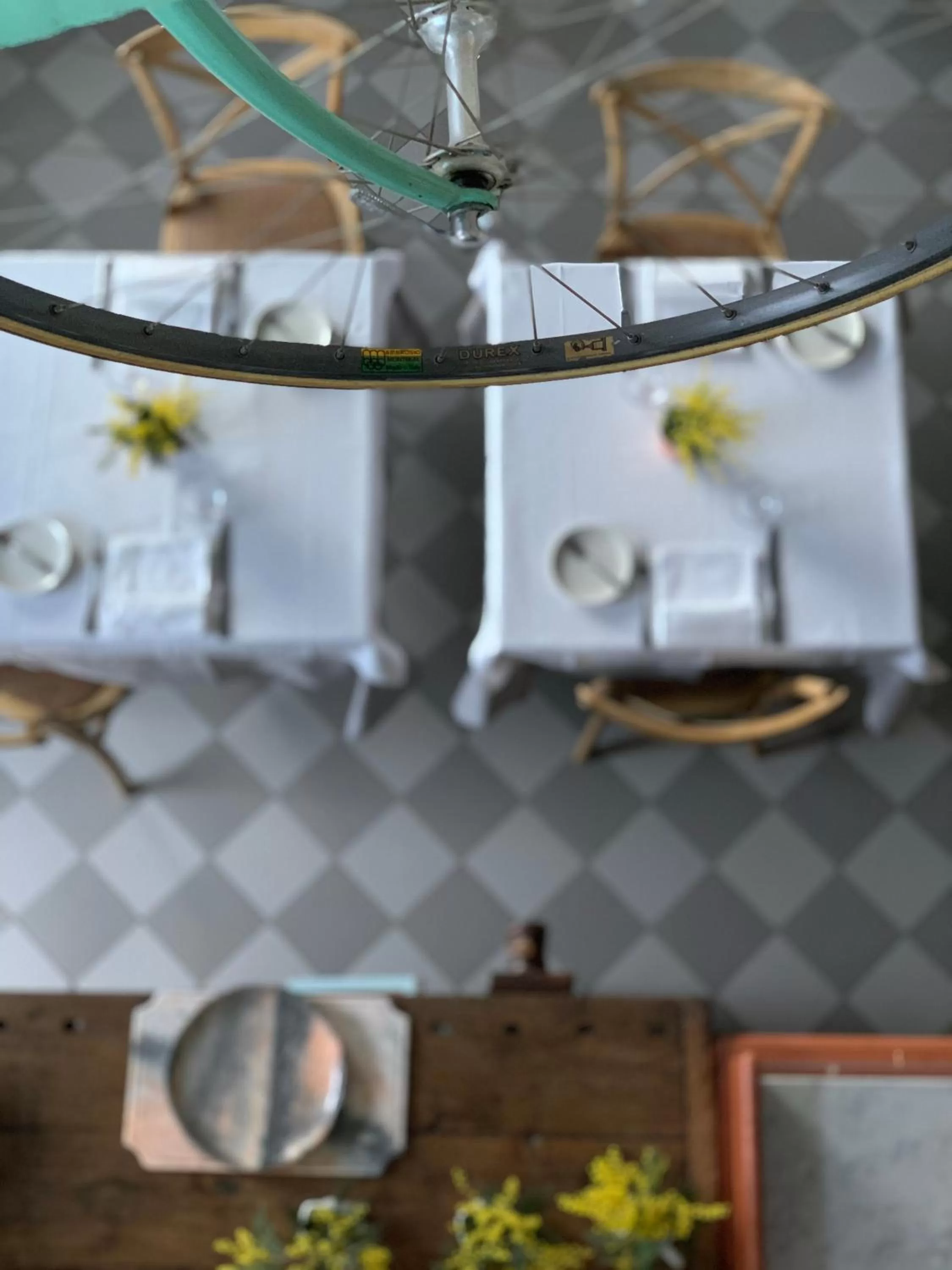 Restaurant/places to eat in Casa della Capra