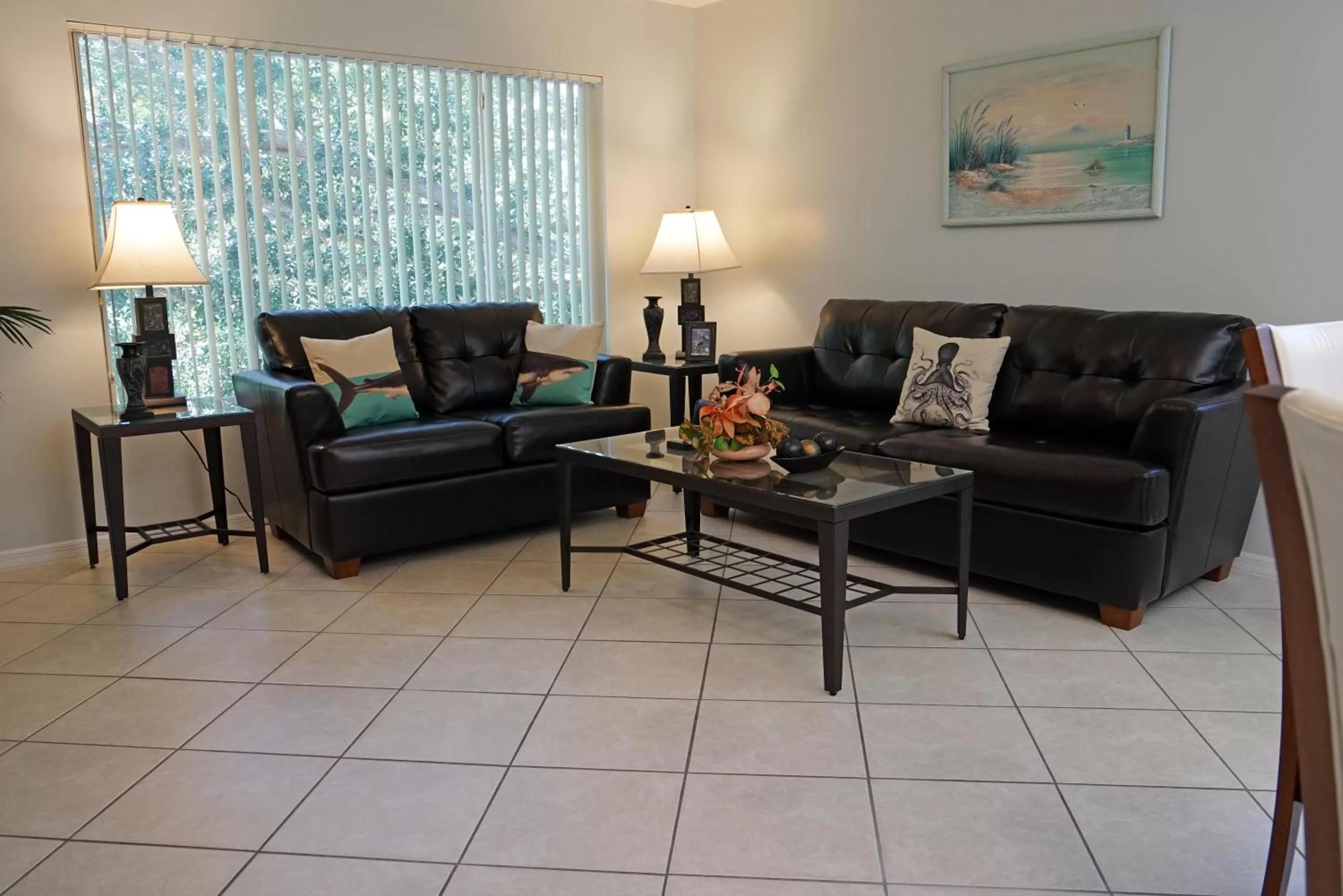 Seating Area in Vacation Villas Resort