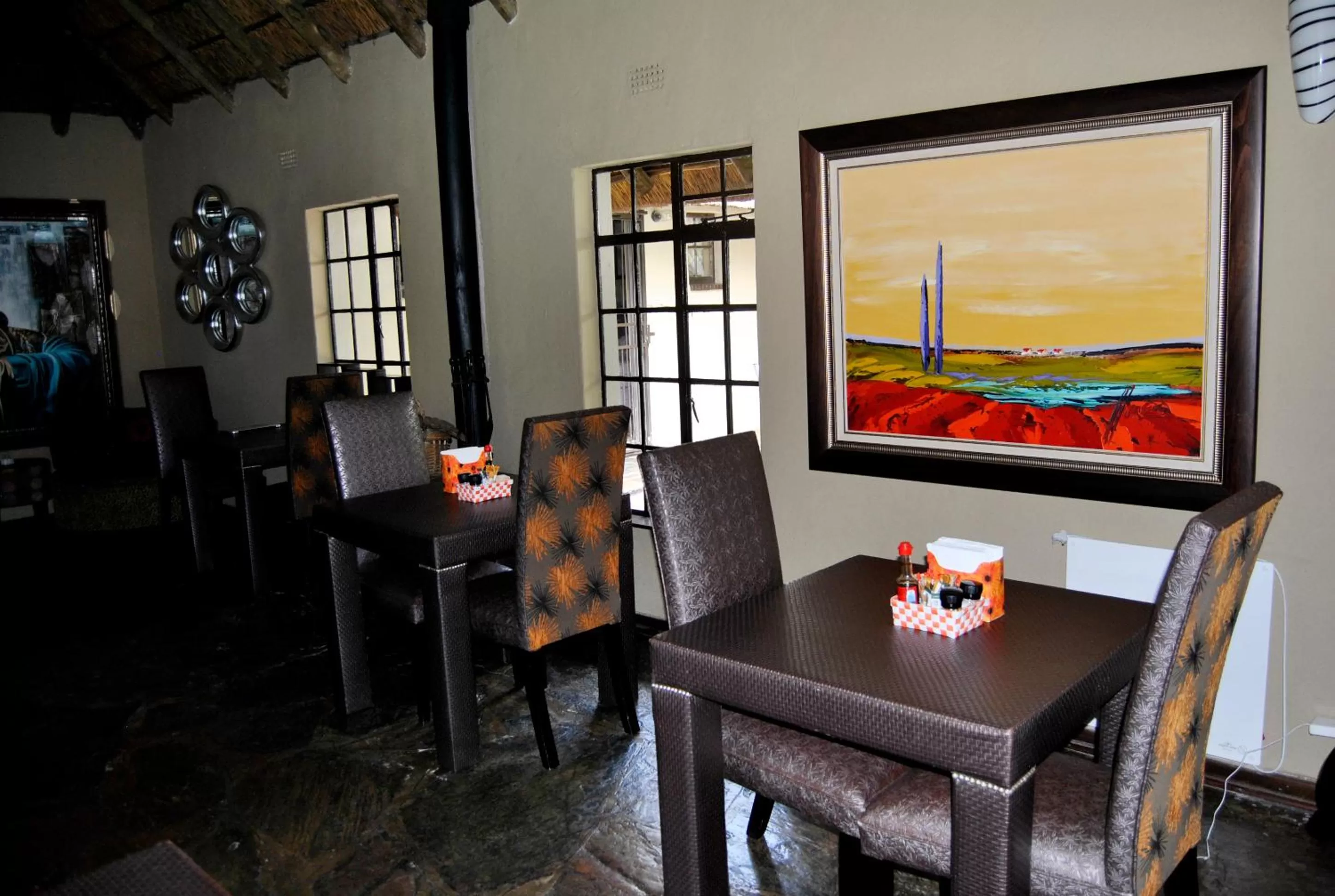 Dining area in Birch Tree Cottage