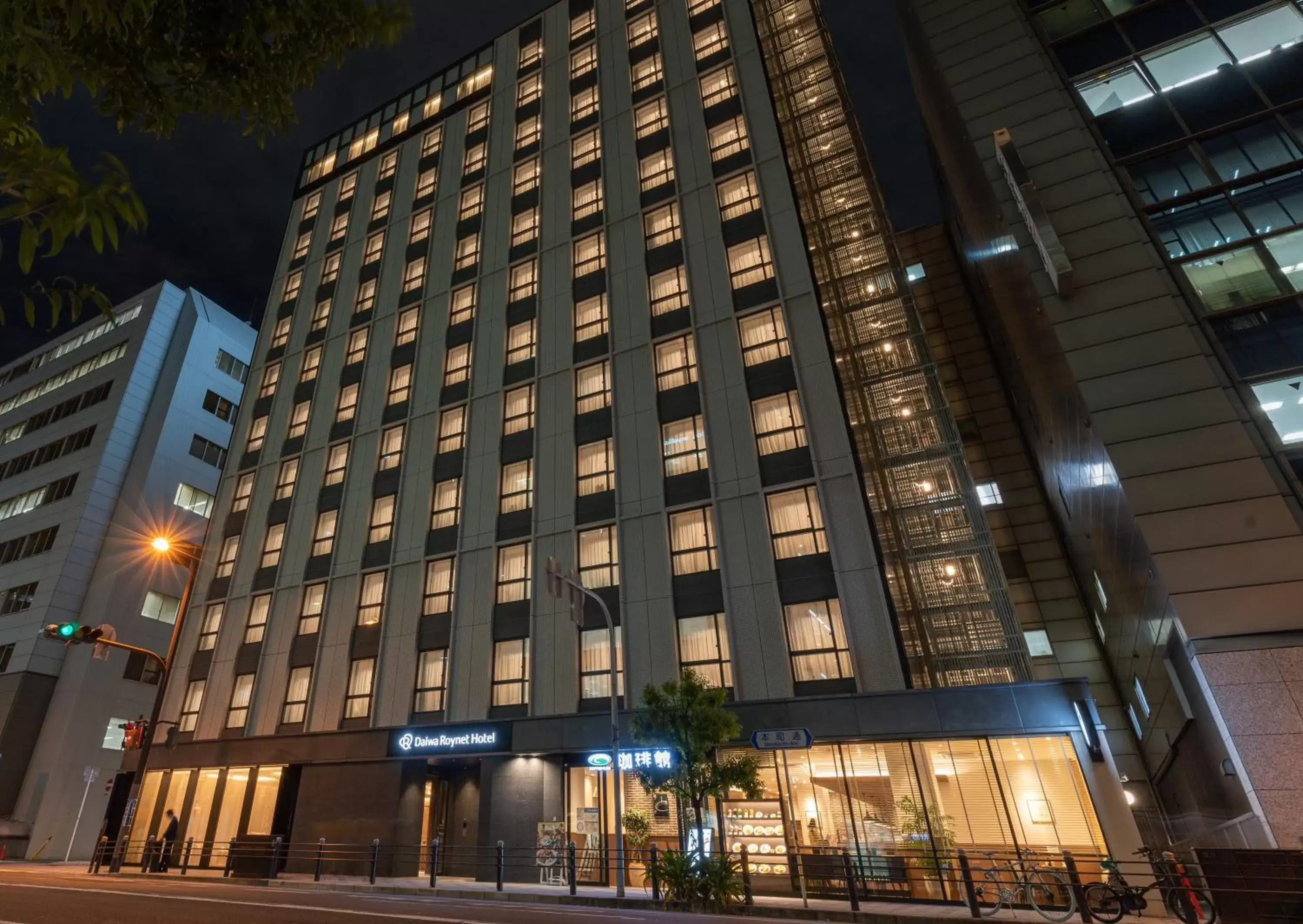 Property Building in Daiwa Roynet Hotel Osaka Sakaisuji Honmachi PREMIER